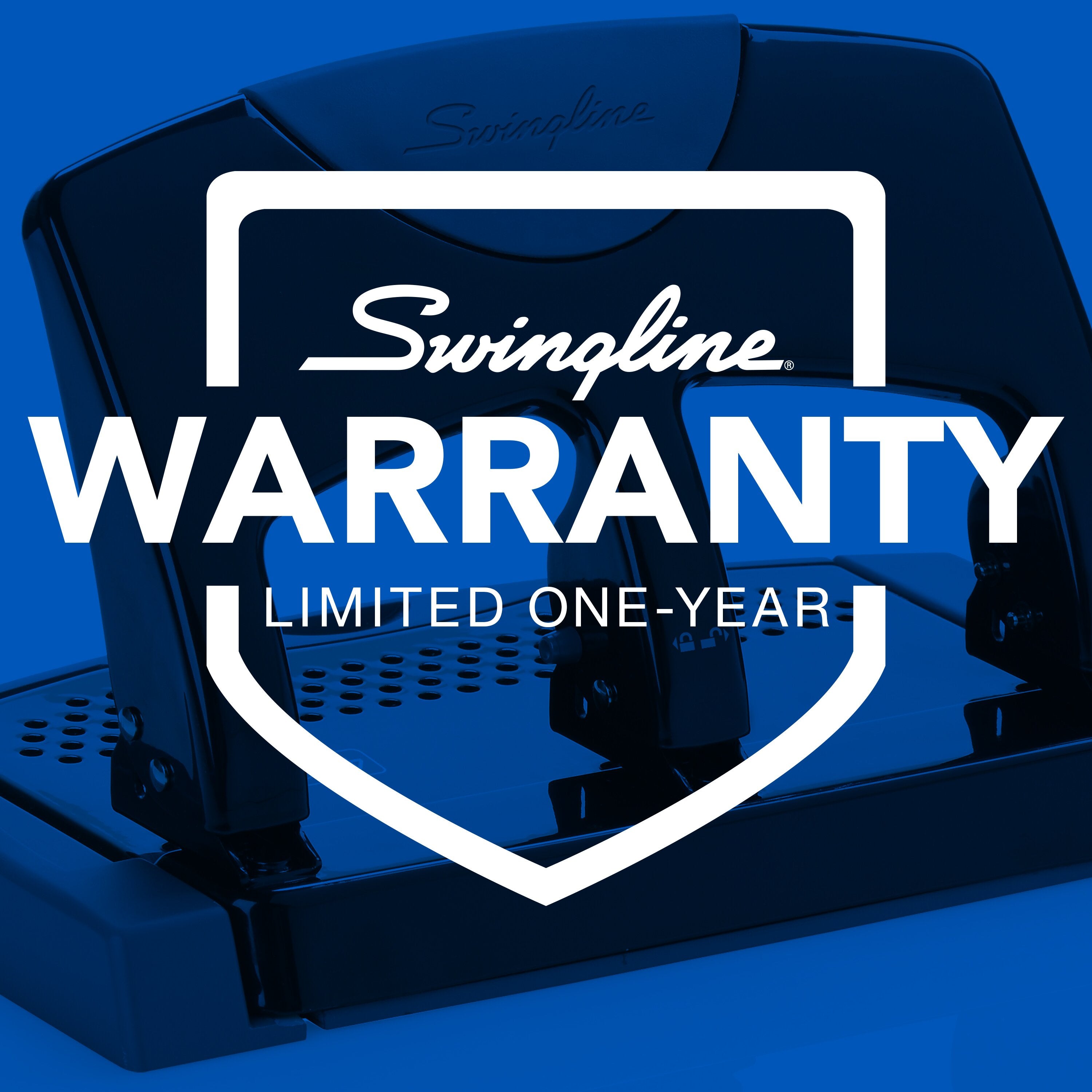 Swingline® SmartTouch™ 3-Hole Punch, 45 Sheets, Low Force