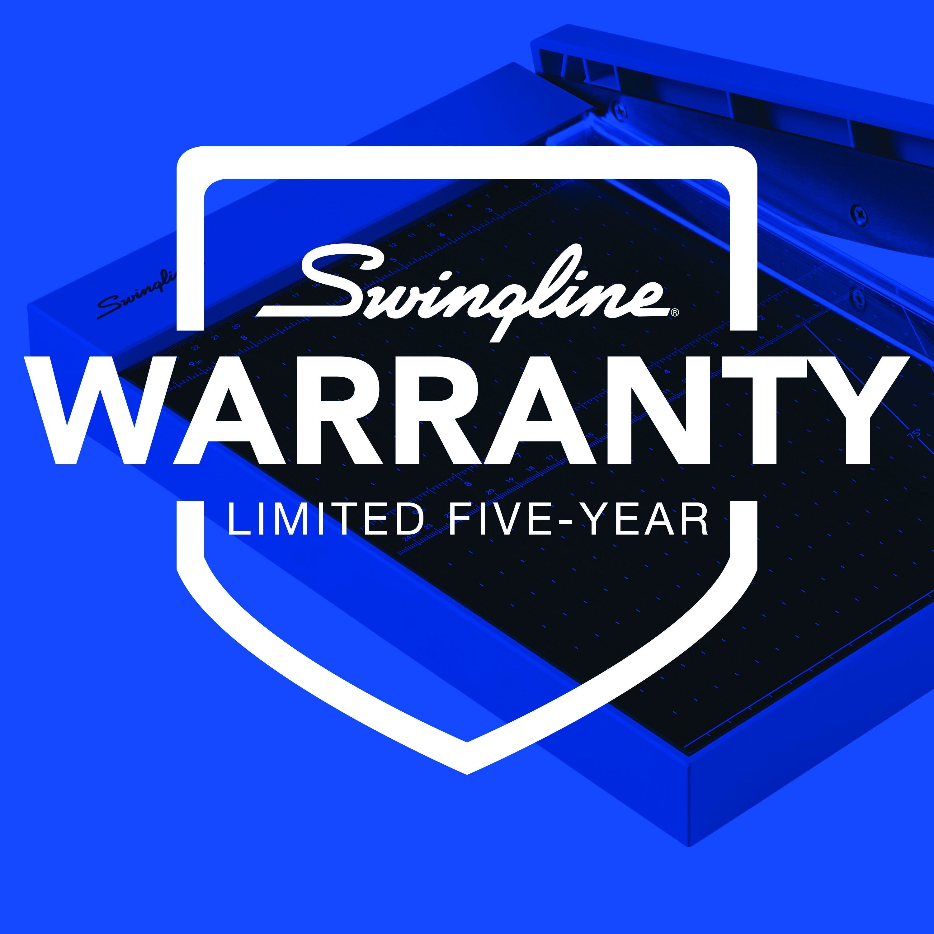 Swingline® ClassicCut® 1515G Guillotine Trimmer - EdgeGlow Glass - 15" - 15 Sheets