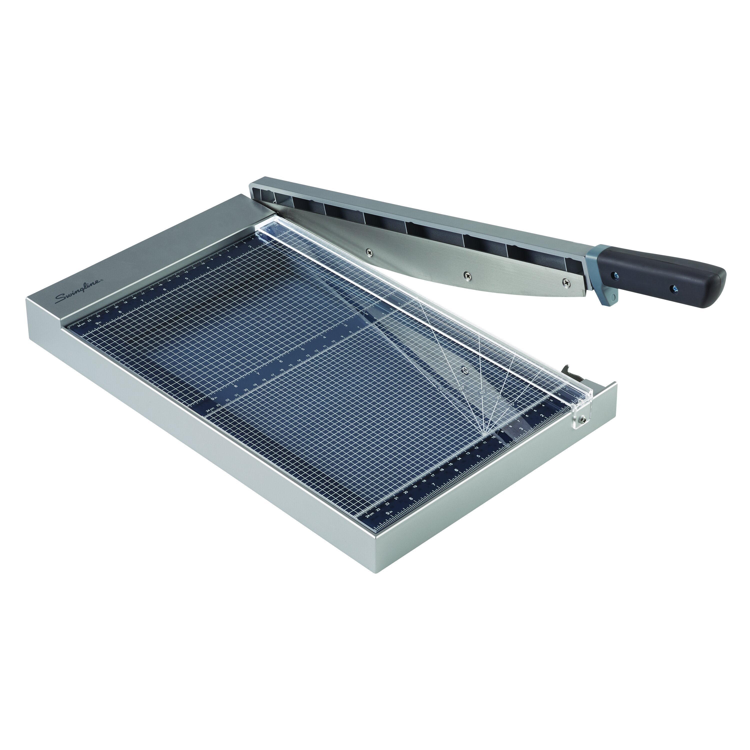 Swingline® ClassicCut® 1515G Guillotine Trimmer - EdgeGlow Glass - 15" - 15 Sheets