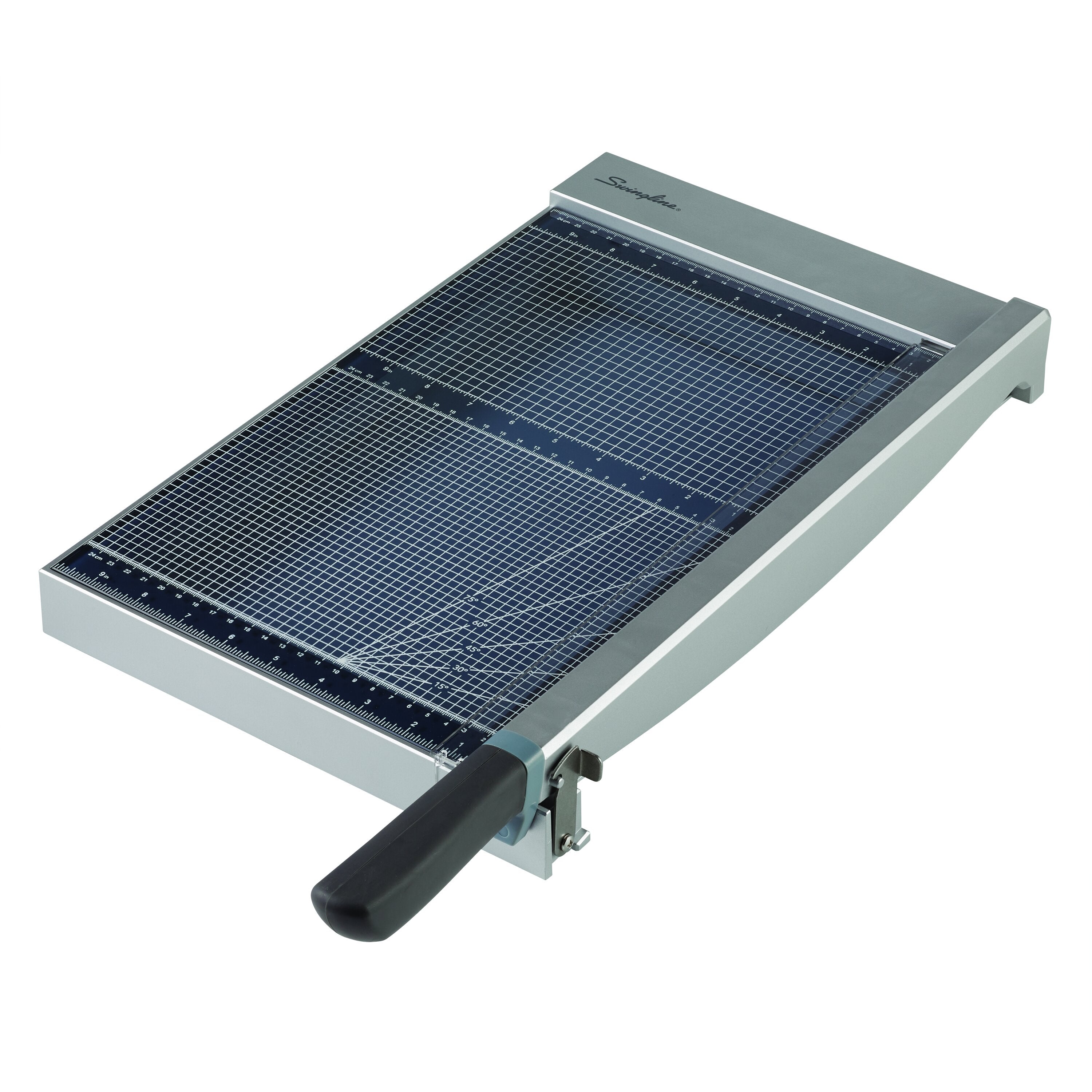 Swingline® ClassicCut® 1515G Guillotine Trimmer - EdgeGlow Glass - 15" - 15 Sheets