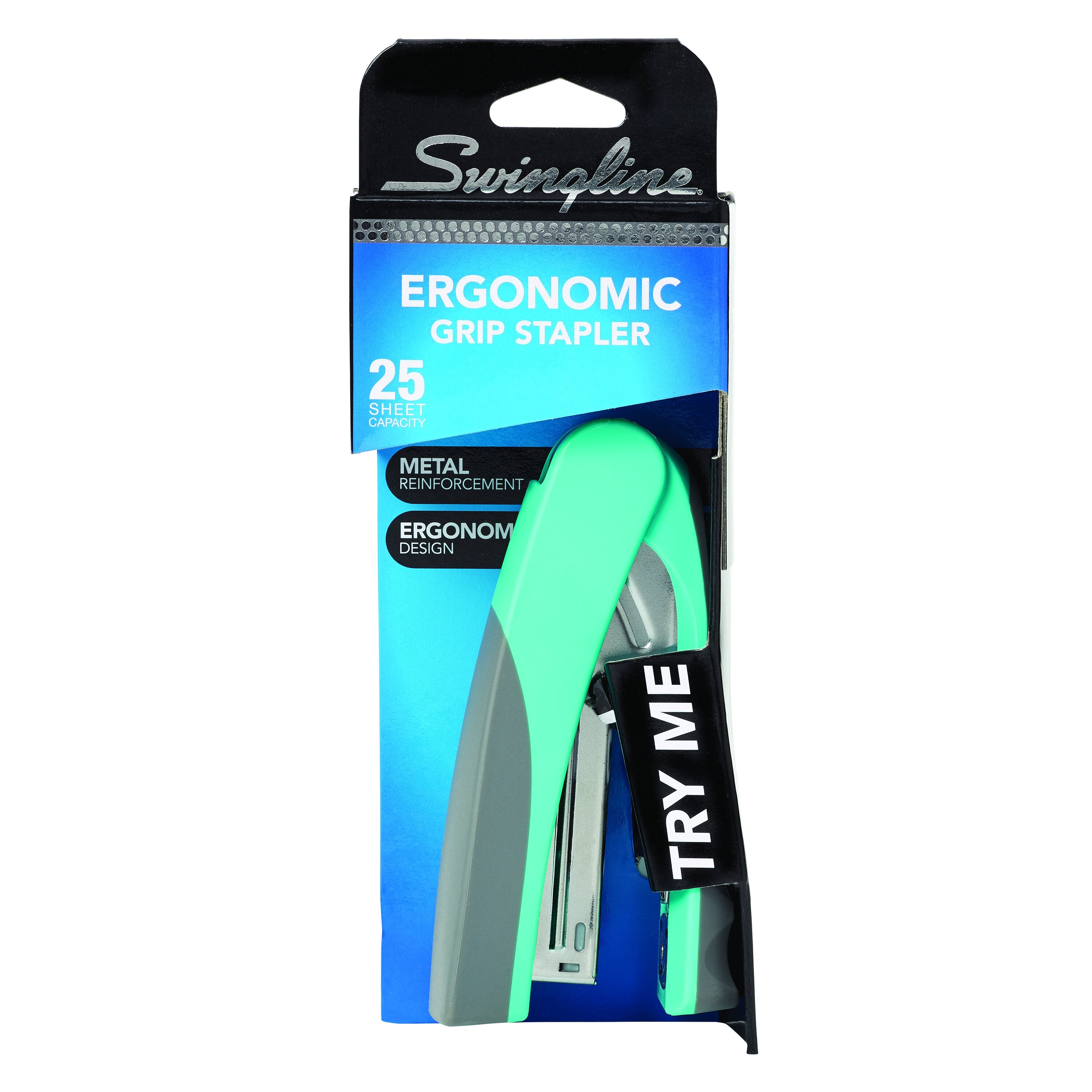 Swingline® Compact Grip Stapler, Model 20C, Desktop Stapler