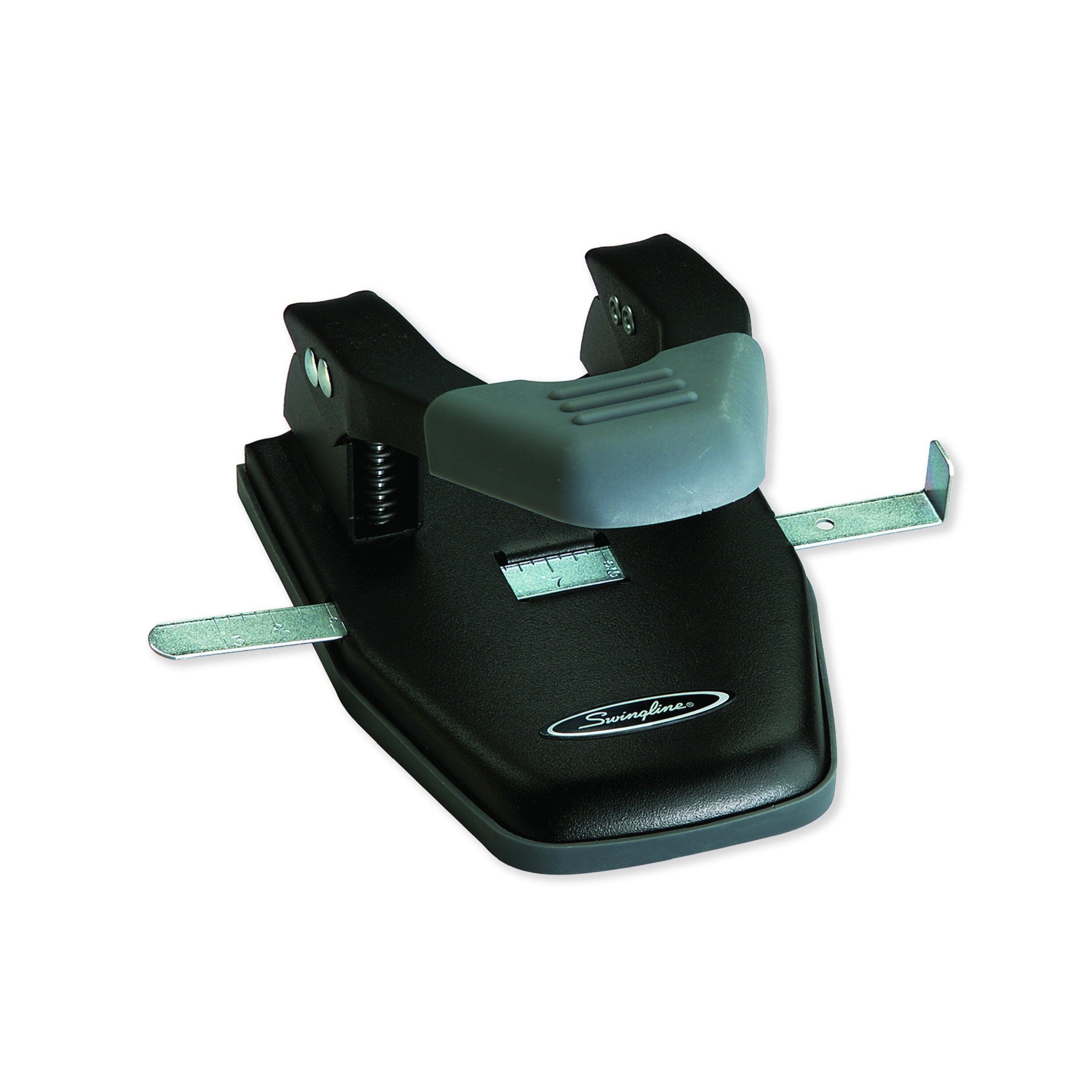 Swingline® Comfort Handle 2-Hole Punch, Model CH-200, Manual Punch