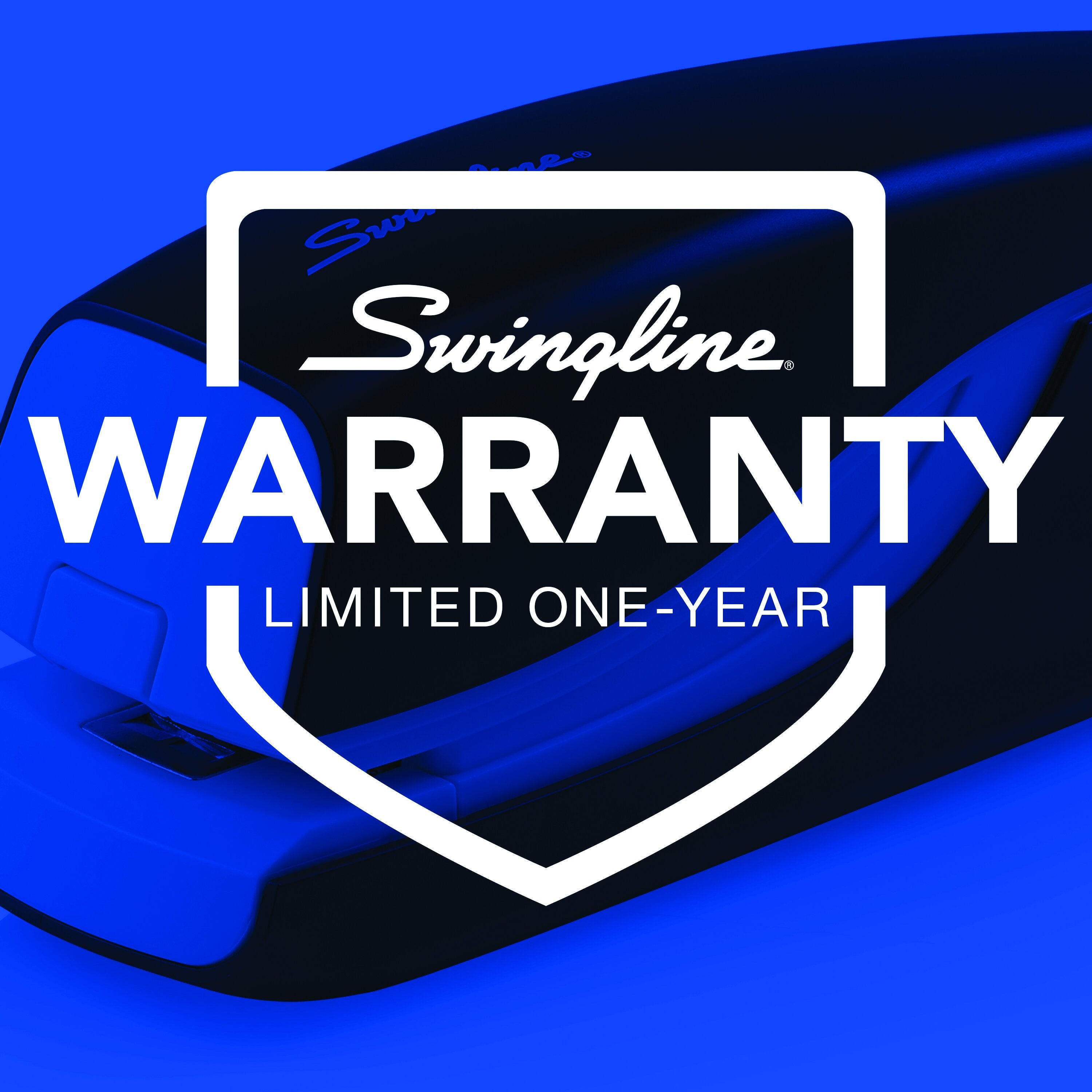 Swingline® Breeze Auto Stapler, Battery-Powered, 20-Sheet Capacity, Black