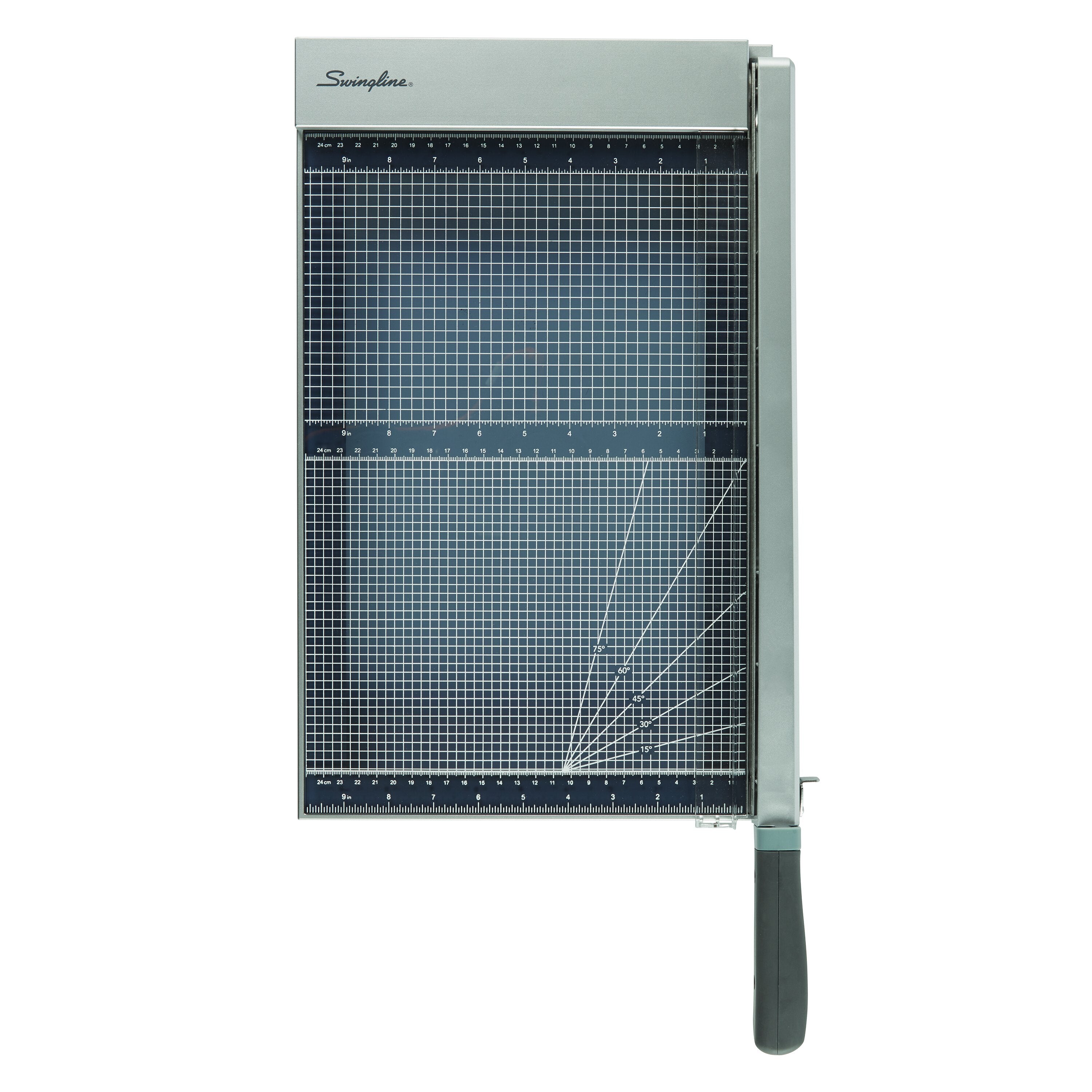 Swingline® ClassicCut® 1515G Guillotine Trimmer - EdgeGlow Glass - 15" - 15 Sheets