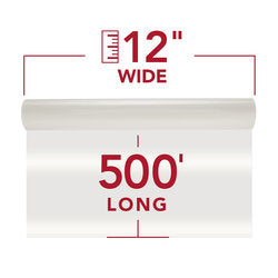 GBC Standard Roll Laminating Film (2 Rolls)