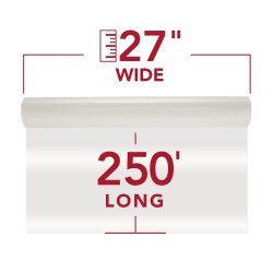 GBC Standard Roll Laminating Film (2 Rolls)