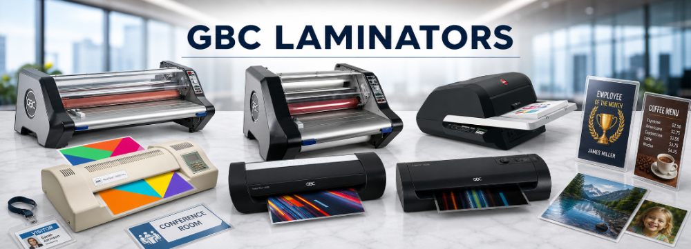 Best GBC Laminators to Buy for Reliable Performance Across Businesses, Schools, and Print Operations