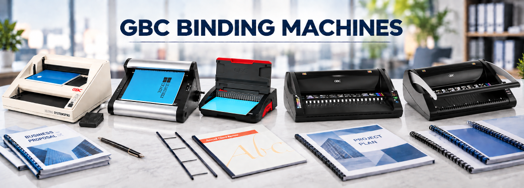 How to Match a GBC Binding Machine to the Documents You Bind In House for Professional Results