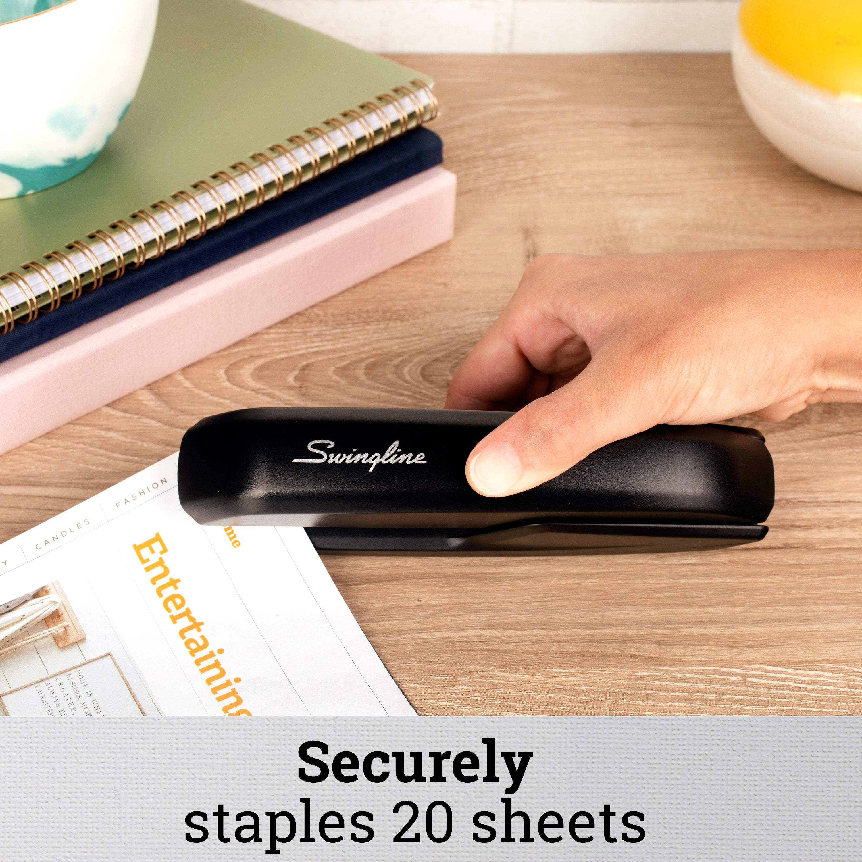 Swingline® Standard Stapler, Model 20B, 2-Pack