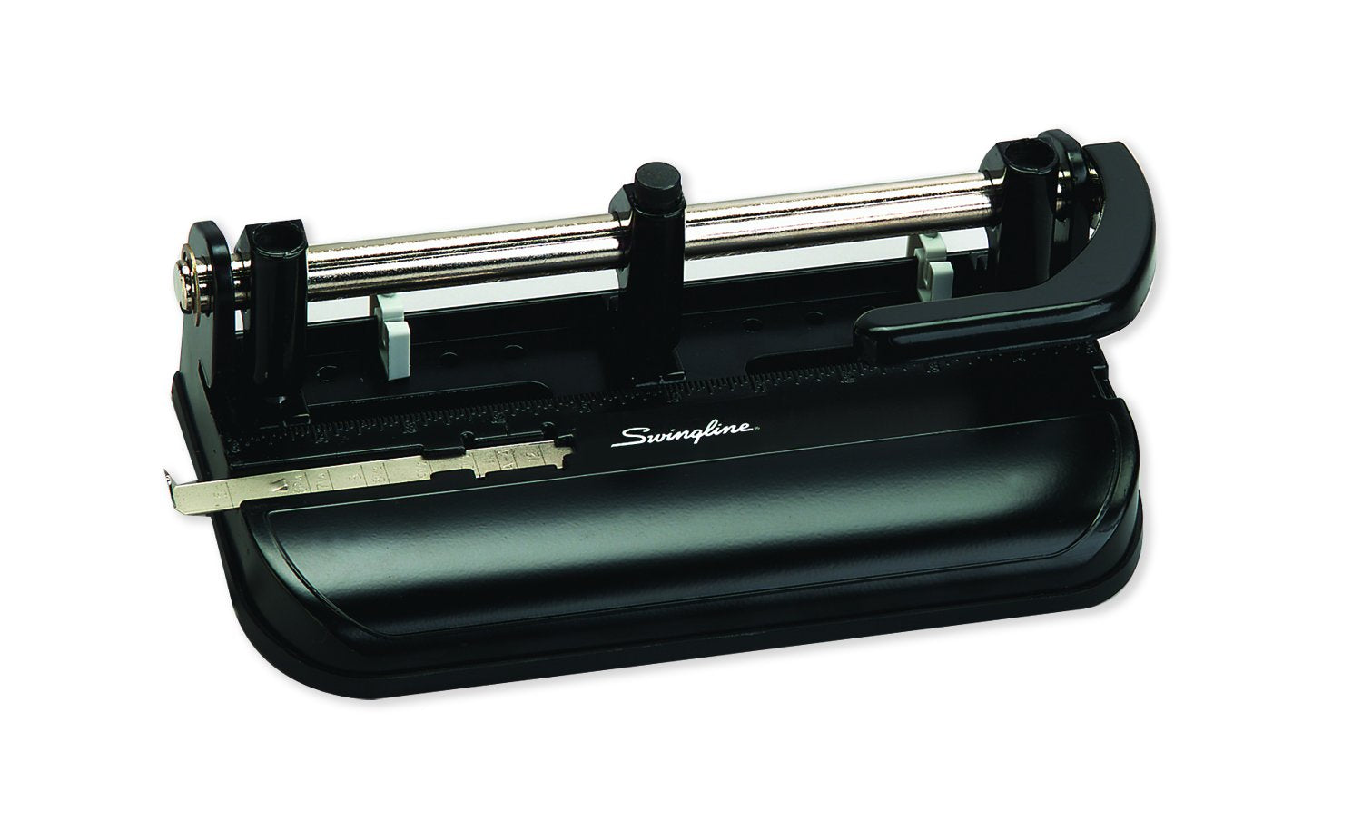 Swingline® Heavy Duty Punch 32 Sheets, 2-7 Holes, Adjustable Centers