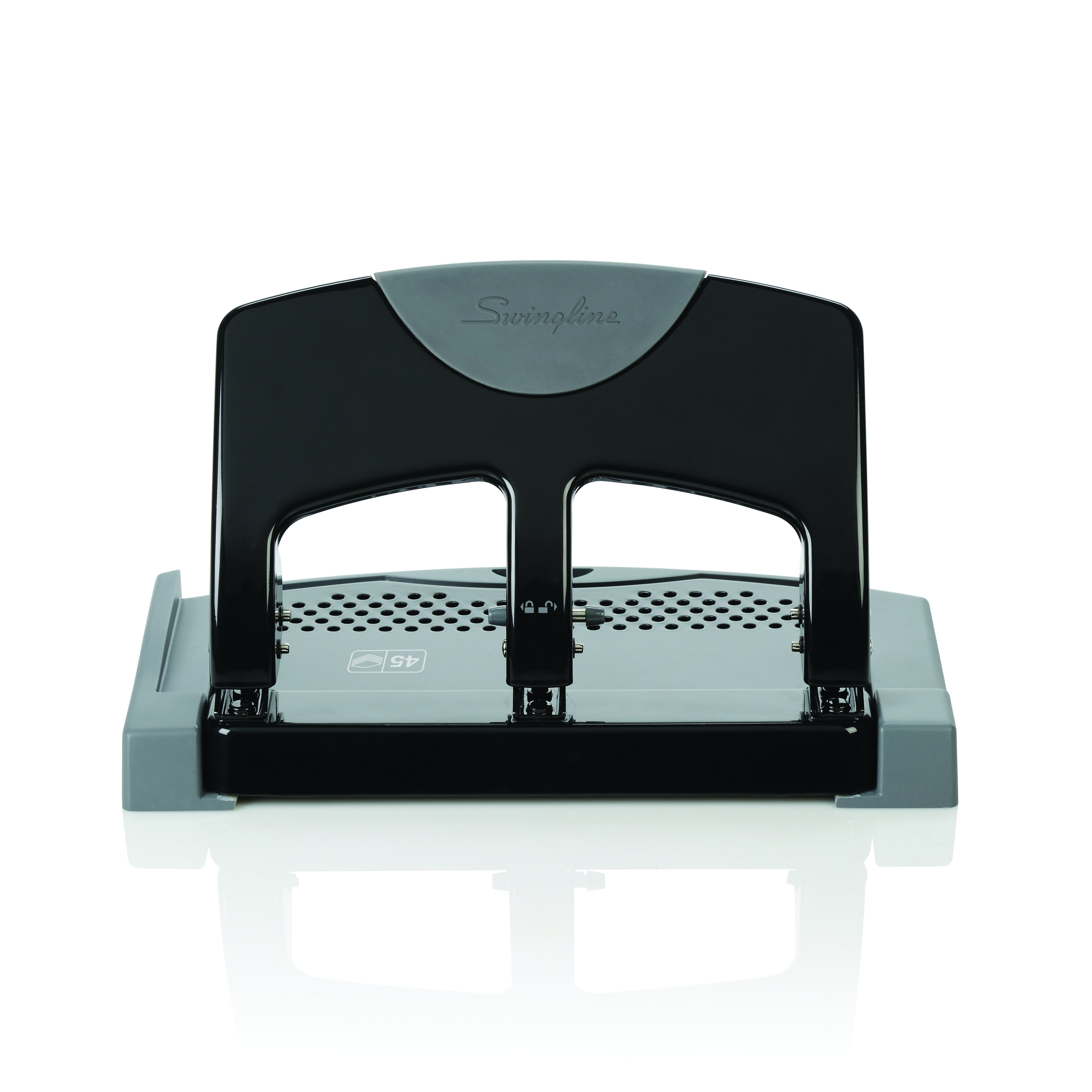 Swingline® SmartTouch™ 3-Hole Punch, 45 Sheets, Low Force