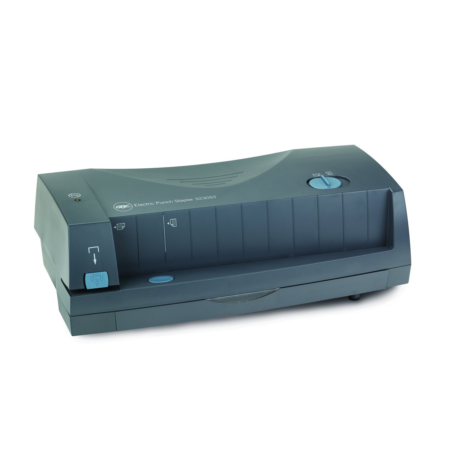 GBC® 3230 Electric Punch, 2-3 Hole Adjustable Centers, 24 Sheets