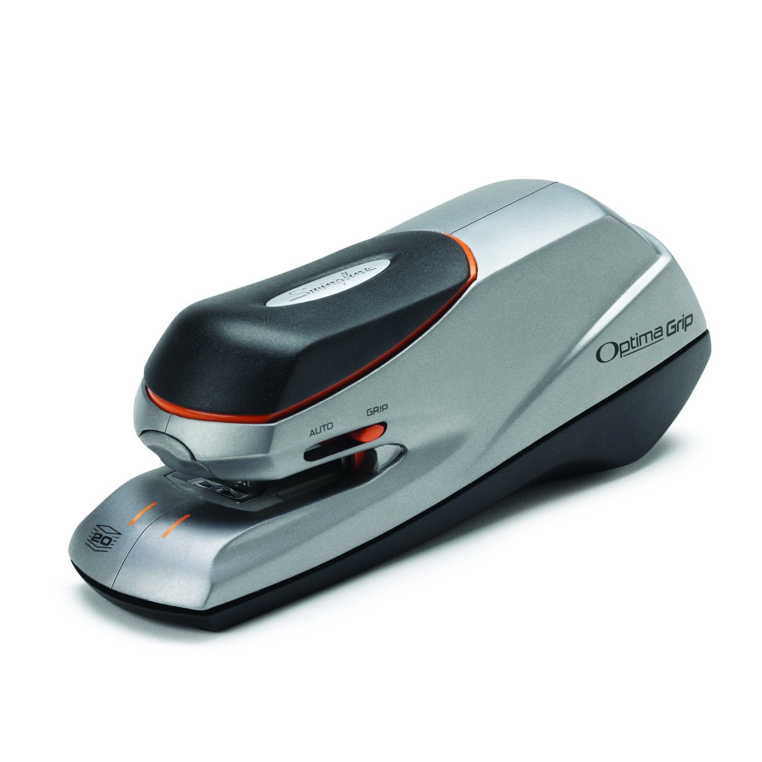 Swingline® Optima® Grip Electric Stapler, Model 20S, Silver