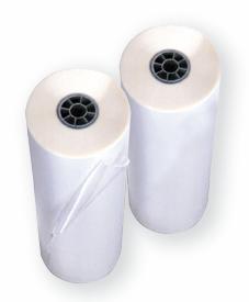 GBC® Low Temp Laminating Roll Film - Gloss, 25" x 500', 1.5 mil (2 Rolls)