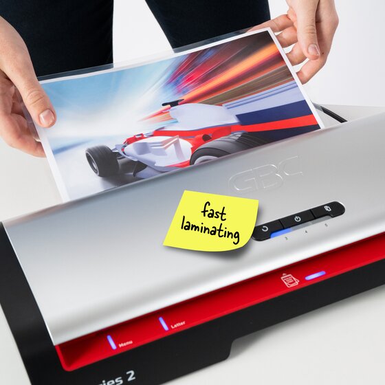 GBC EZUse Speed Thermal Laminating Pouches - Letter Size, 5 mil, 100 Pouches Per Pack, 12 Packs (1200 Total)