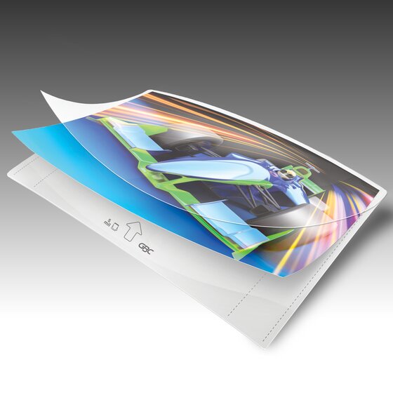 GBC EZUse Speed Thermal Laminating Pouches - Letter Size, 5 mil, 100 Pouches Per Pack, 12 Packs (1200 Total)