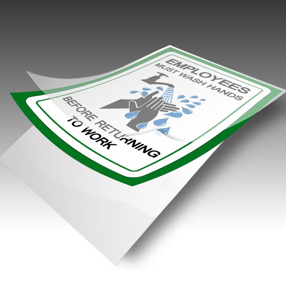 GBC Thermal Laminating Pouches - Letter Size, 5 mil, 200 Pouches Per Pack, 6 Packs (1200 Total)