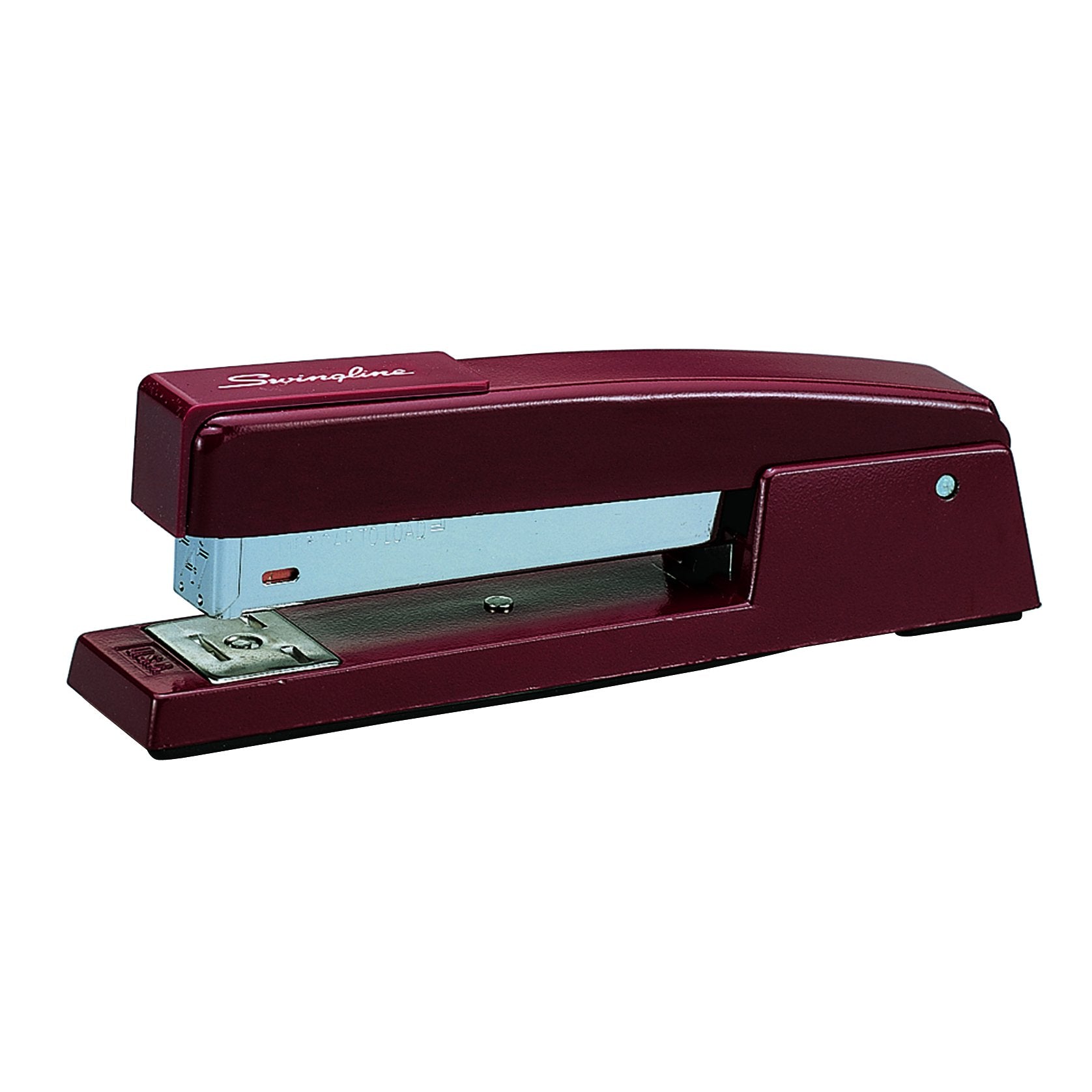 Burgundy 747 Stapler - Office Essential