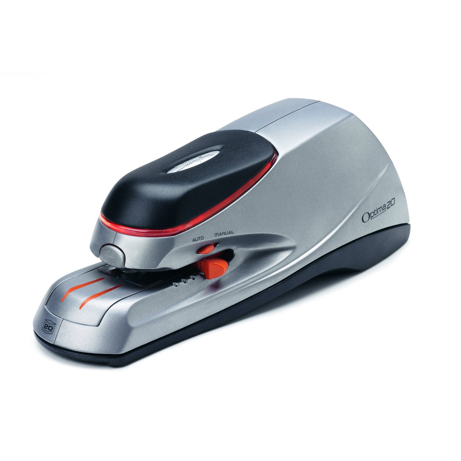 Swingline® Optima® 20 Electric Stapler - Silver