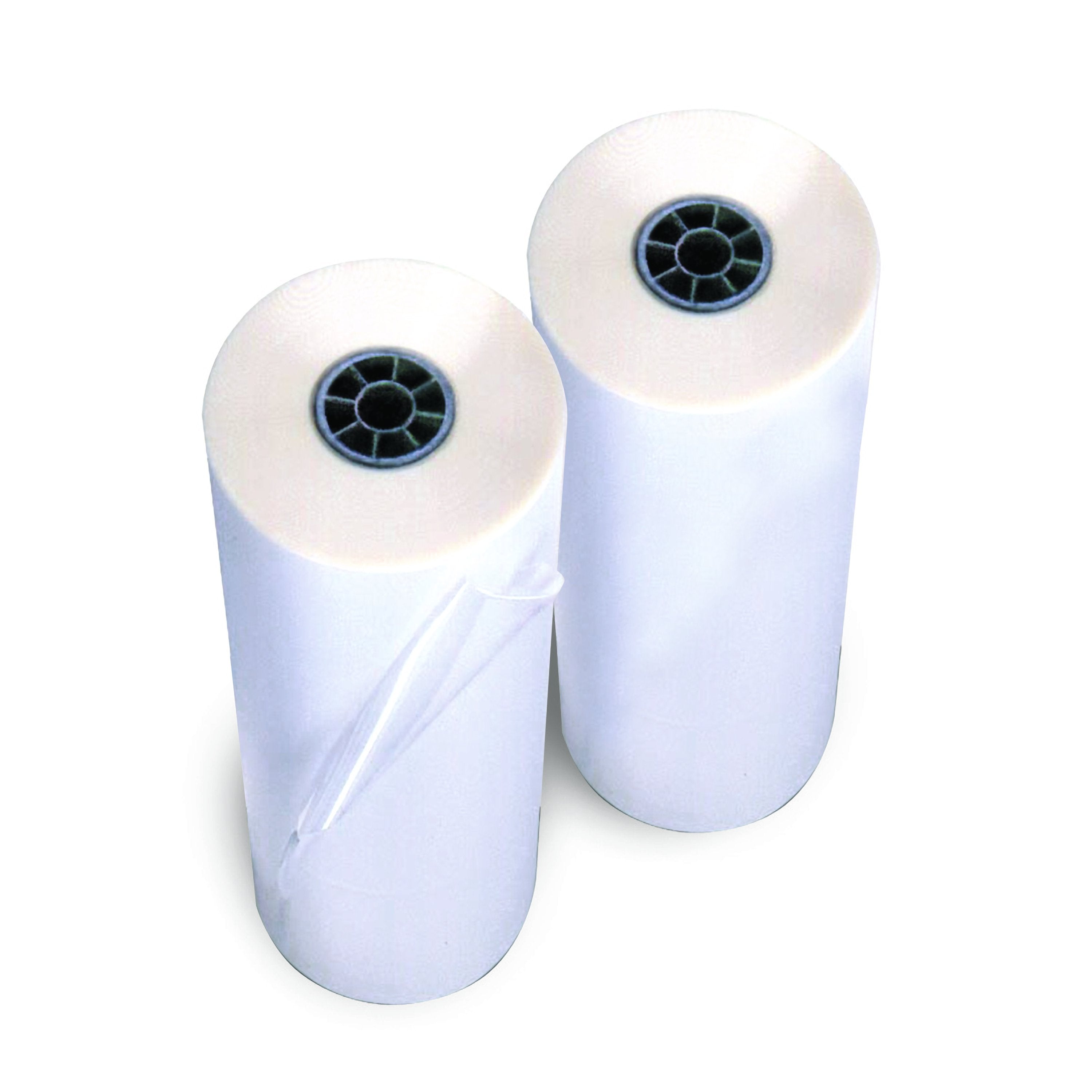 GBC® NAP II Roll Film, 27" x 500', Gloss, 1.5 mil (2 Rolls)