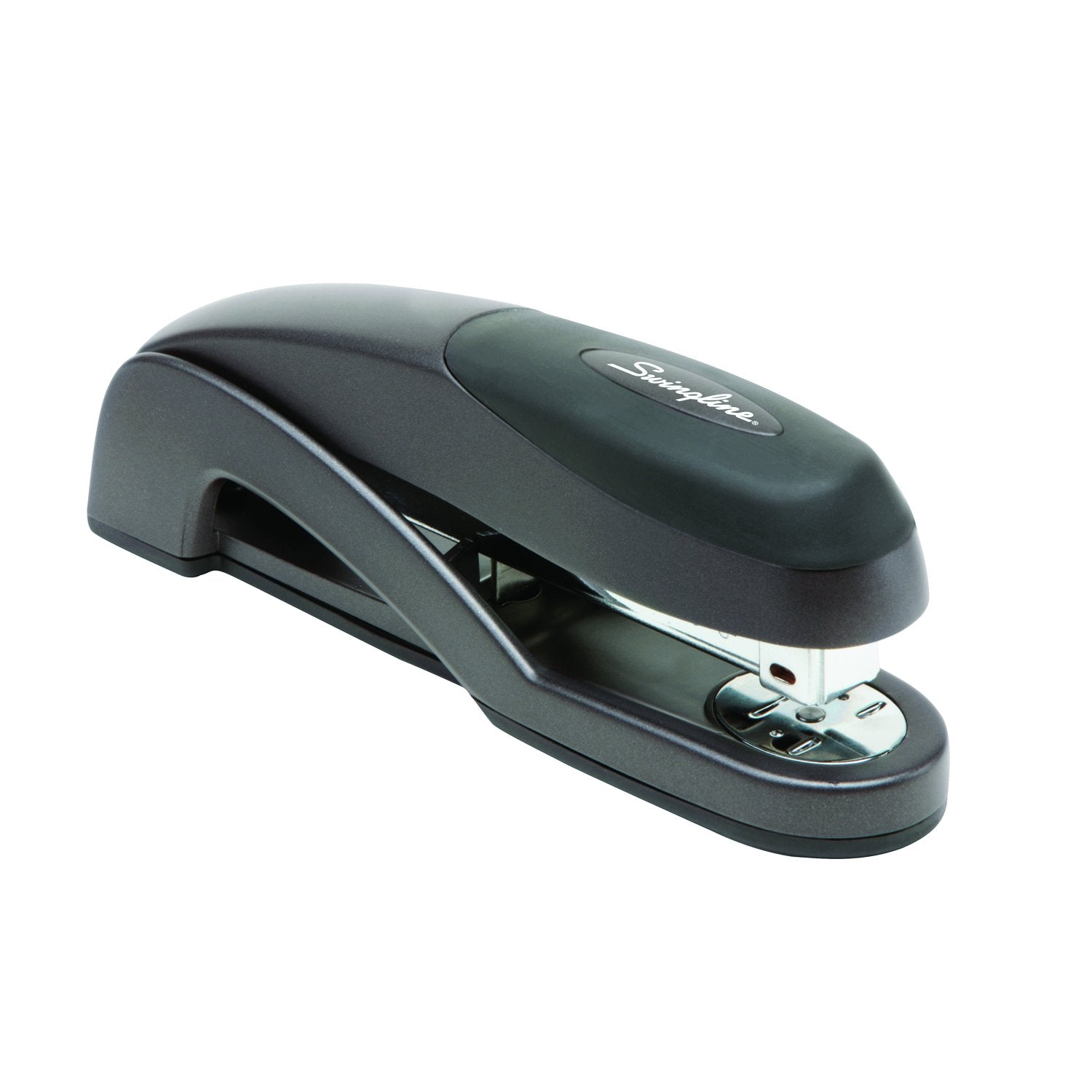 Swingline® Optima® Desk Stapler - 25 Sheet Capacity - Graphite Black