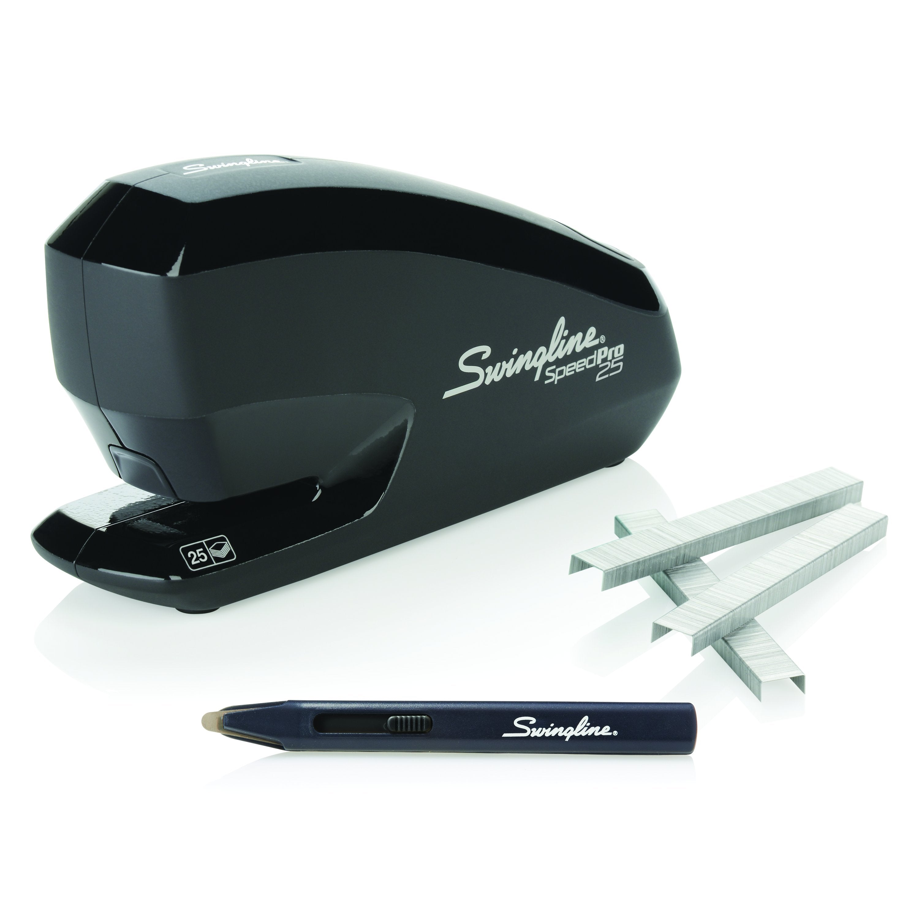 Swingline® Speed Pro™ 25 Electric Stapler Value Pack - 25 Sheet Capacity