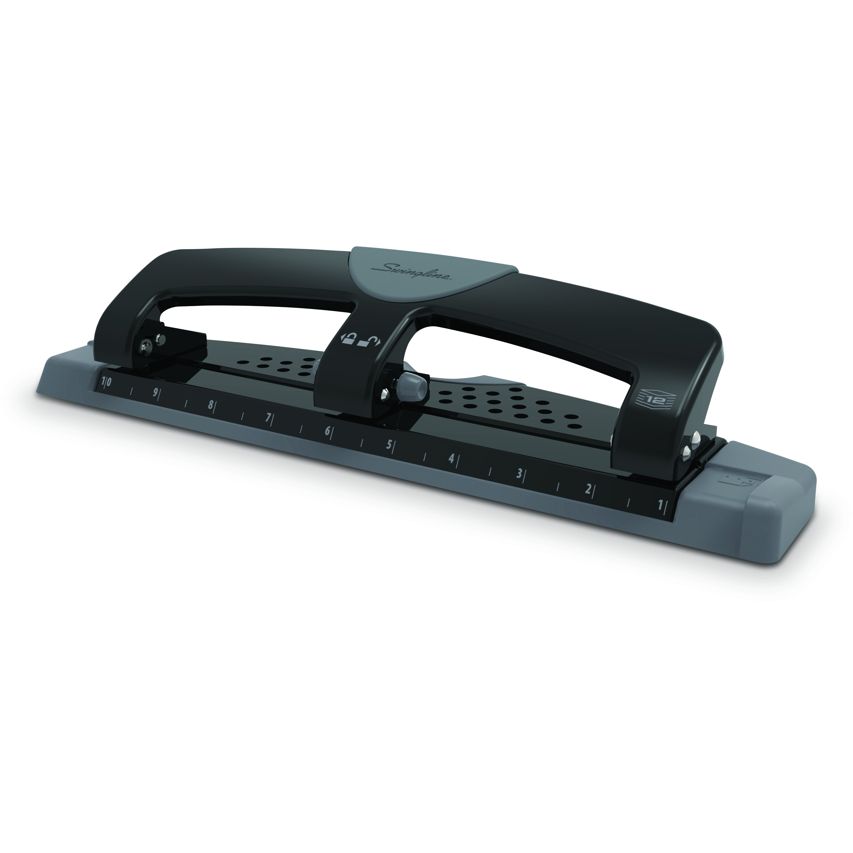 Swingline® SmartTouch™ 3-Hole Punch, Model ST-12, Office Tool