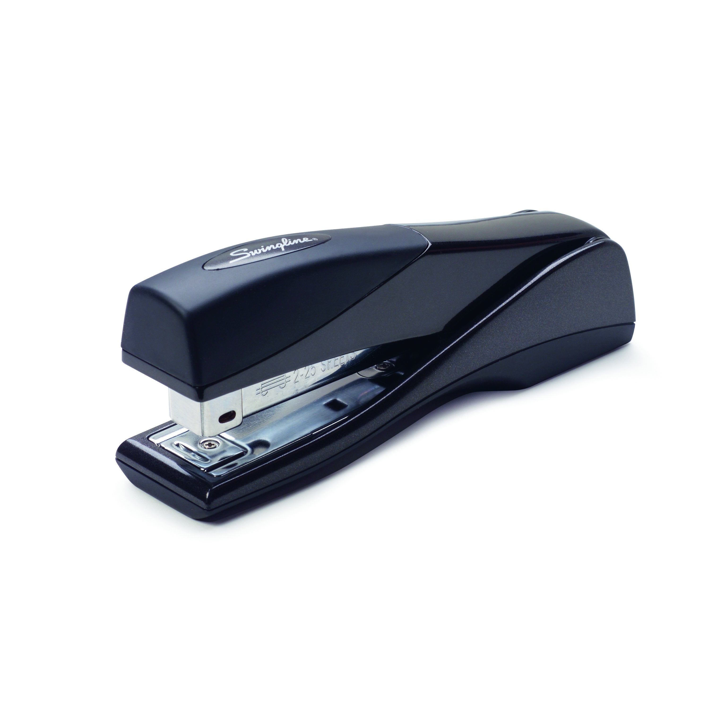 Swingline® Optima® Grip Stapler 25-Sheet Capacity, Graphite Black