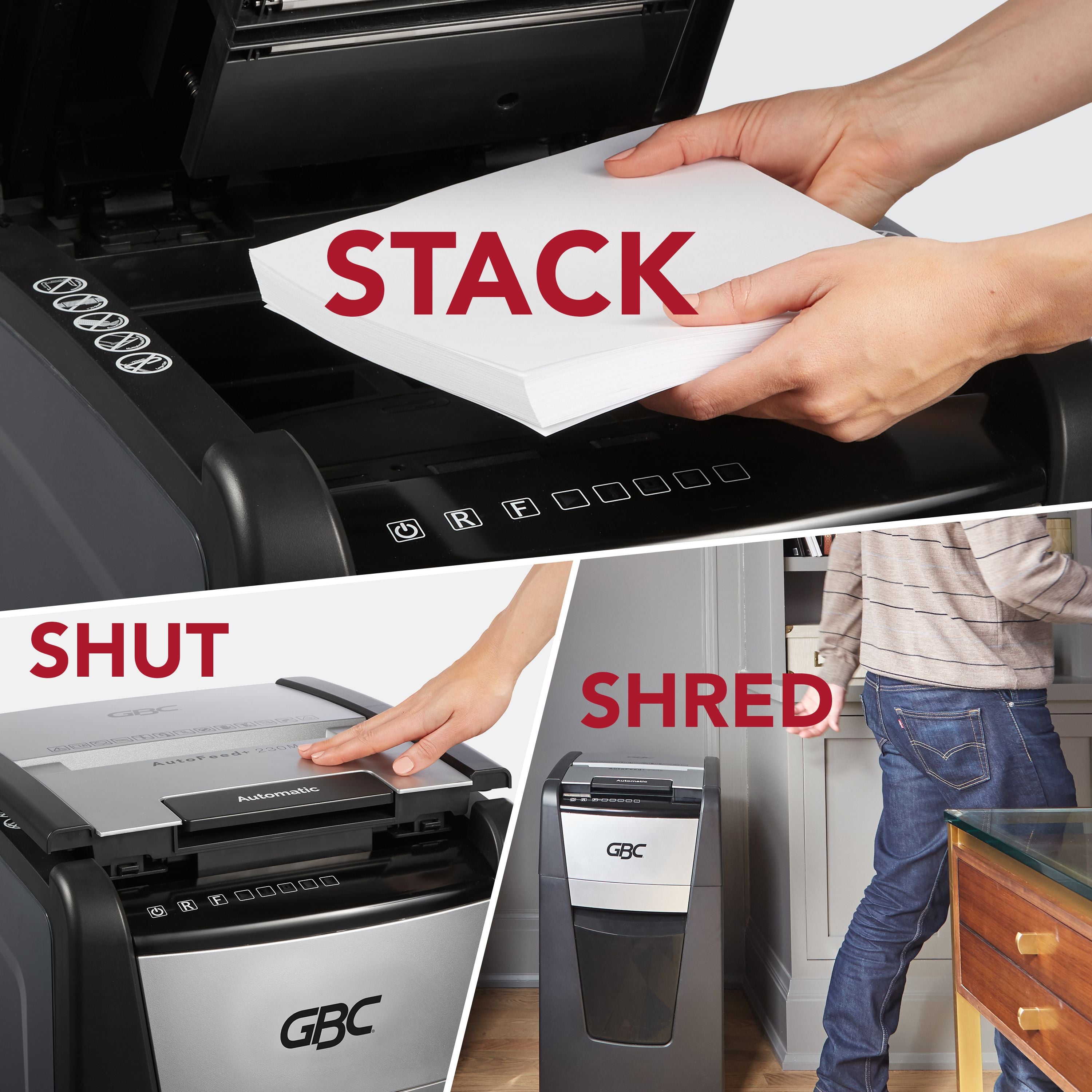GBC 230M Office Autofeed+ Shredder