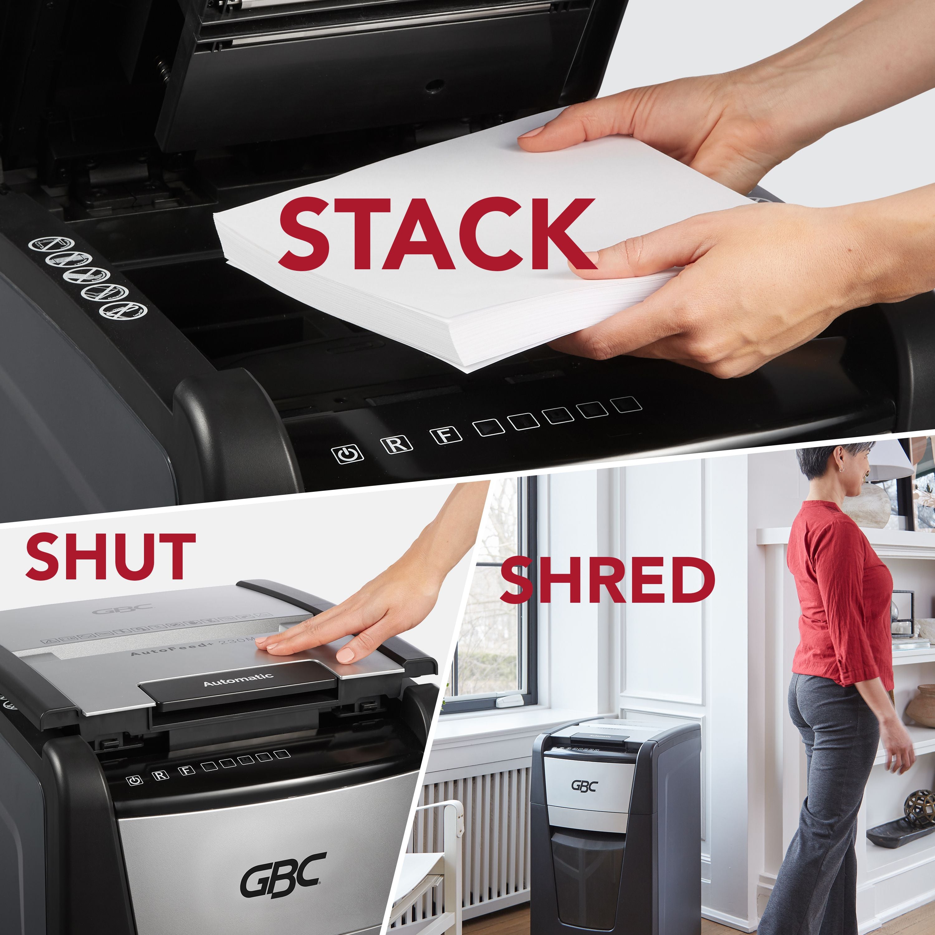 GBC 230X Office Autofeed+ Shredder