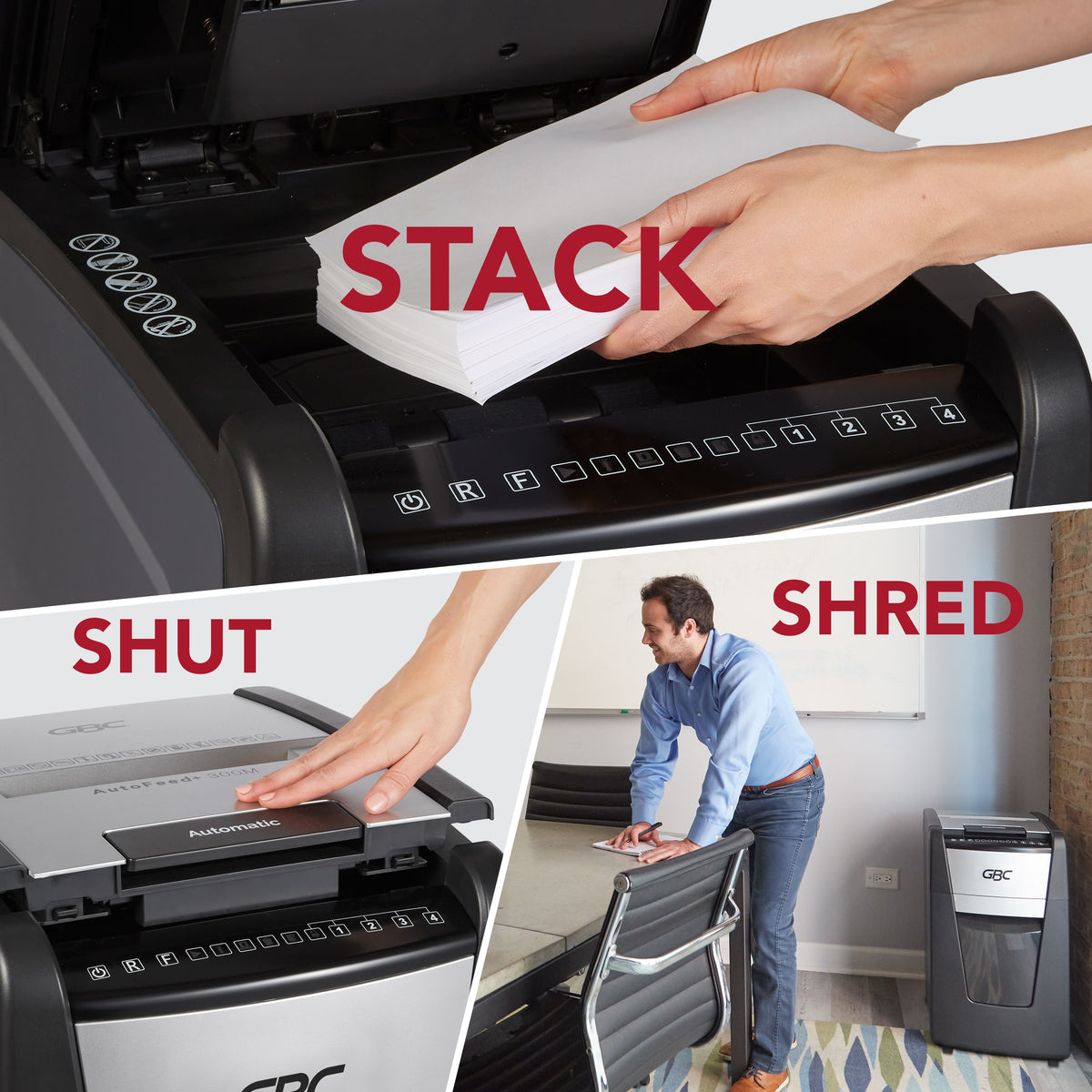 GBC Shredders