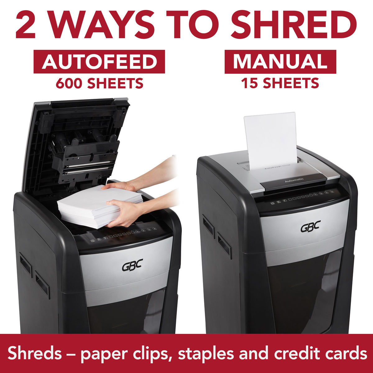GBC Shredders