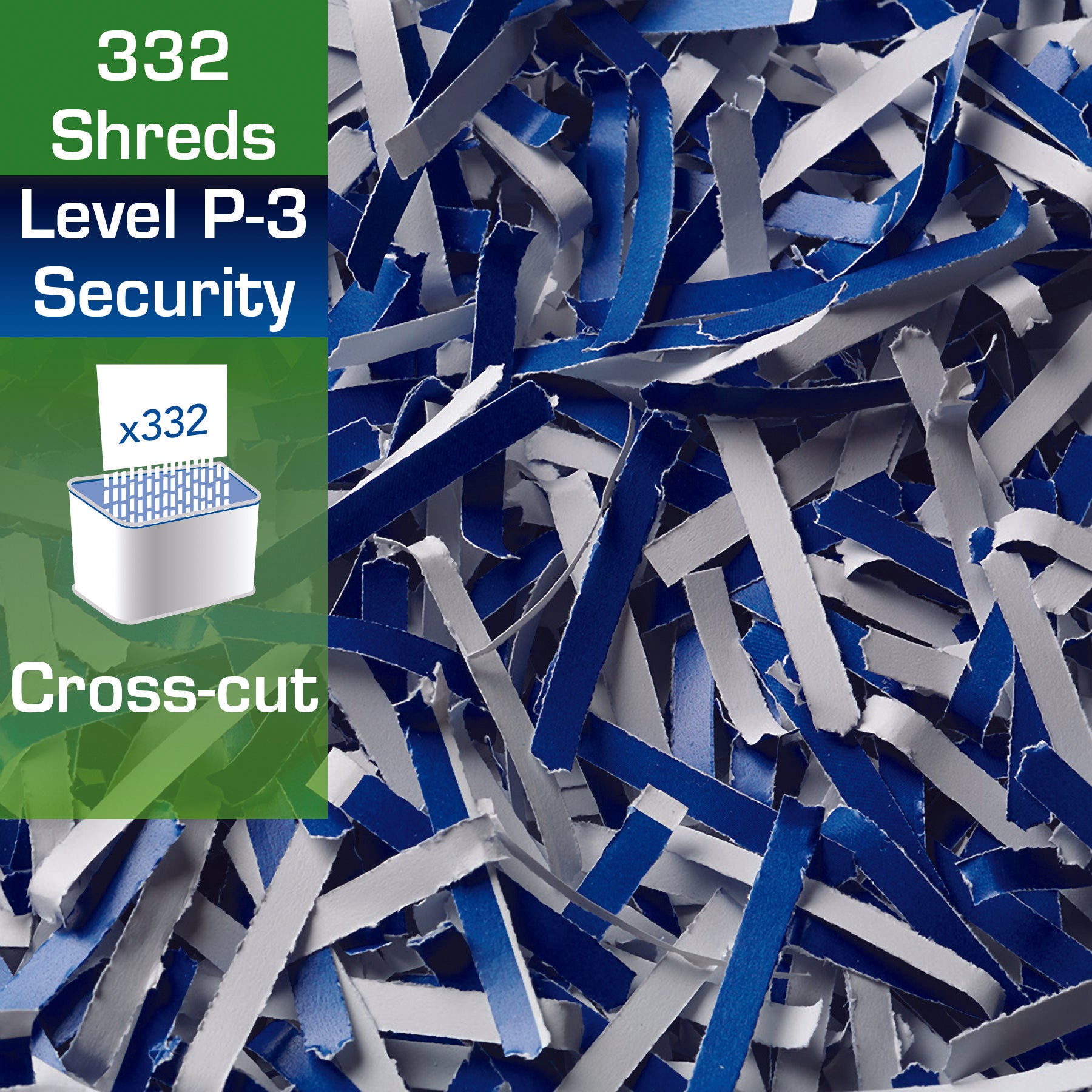 GBC CX25-36 Cross Cut Shredder