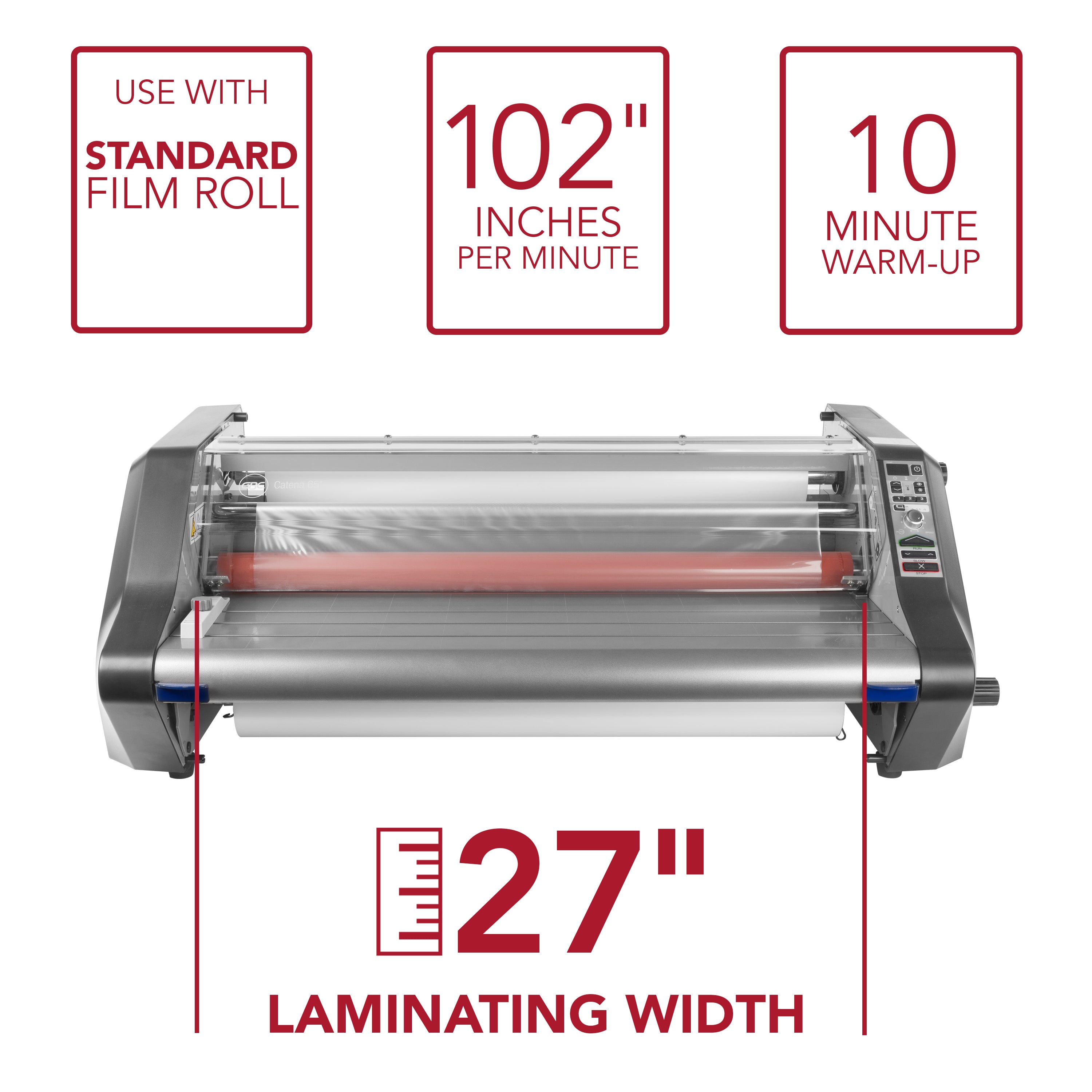 GBC Catena 65 Thermal Roll Laminator