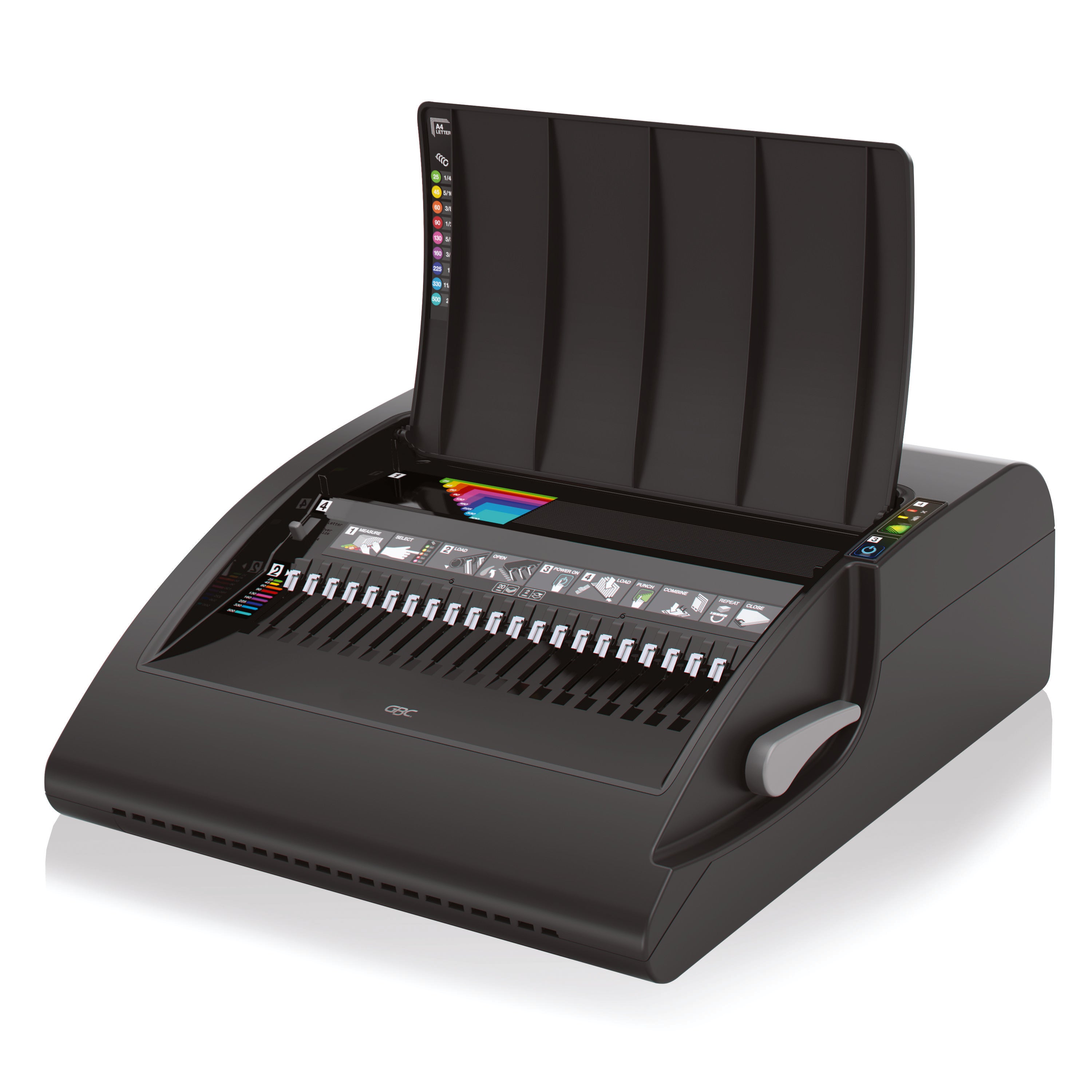 GBC CombBind C210E Electric Binding Machine