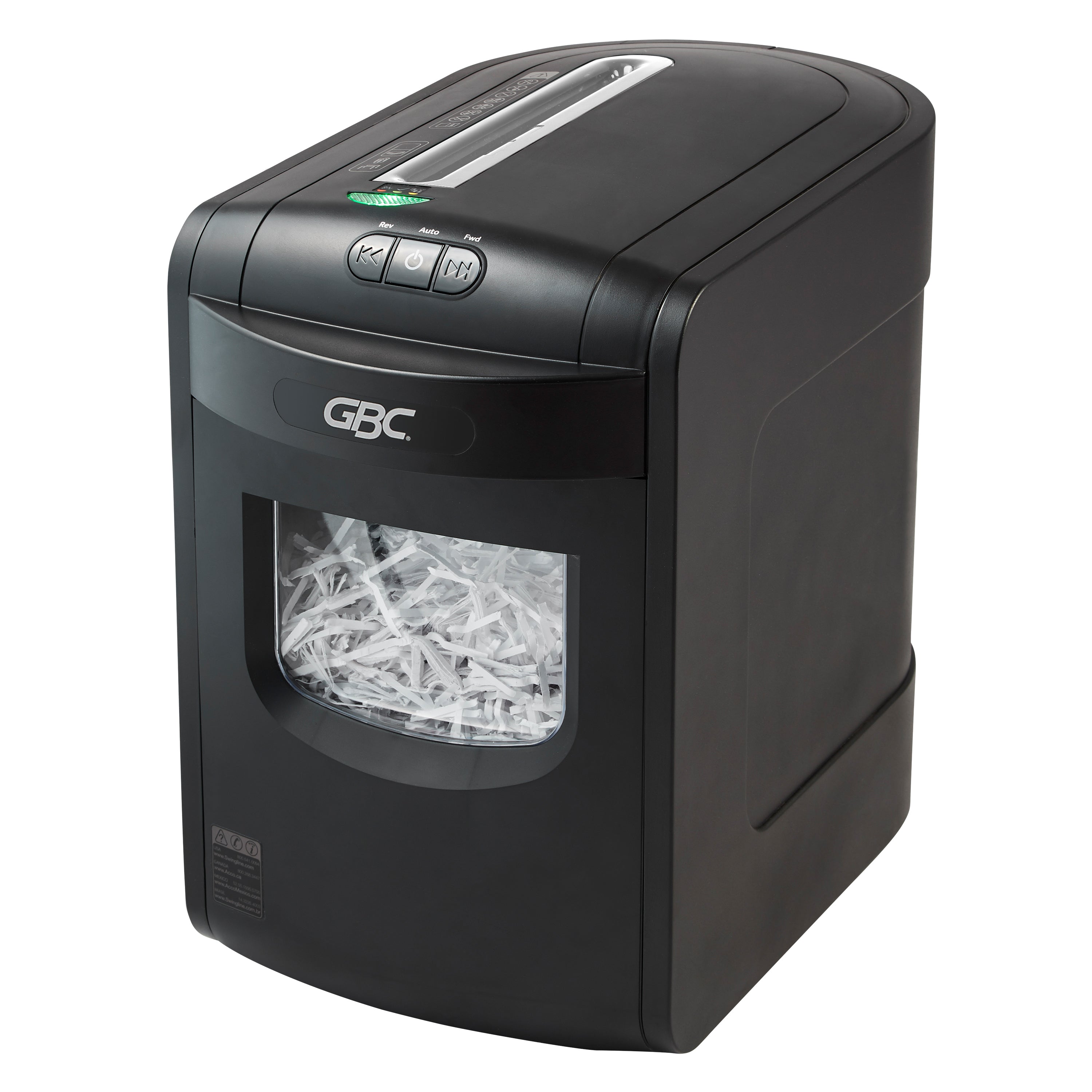 GBC EX10-06 Cross Cut Shredder