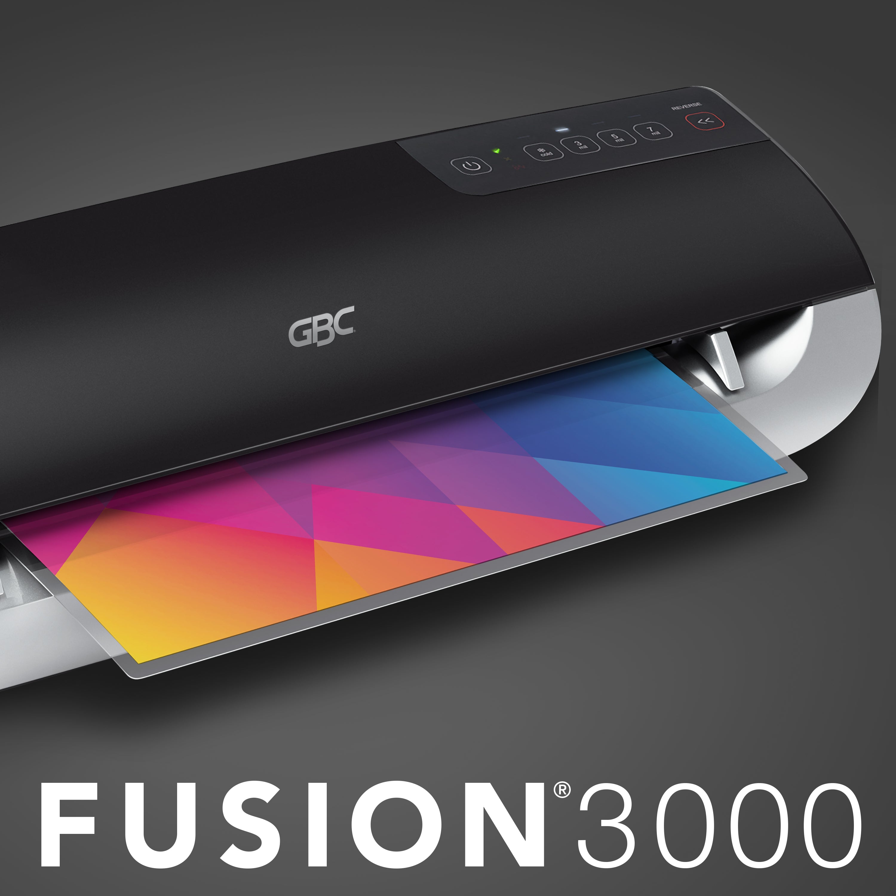 GBC Fusion 3000L 12" Pouch Laminator