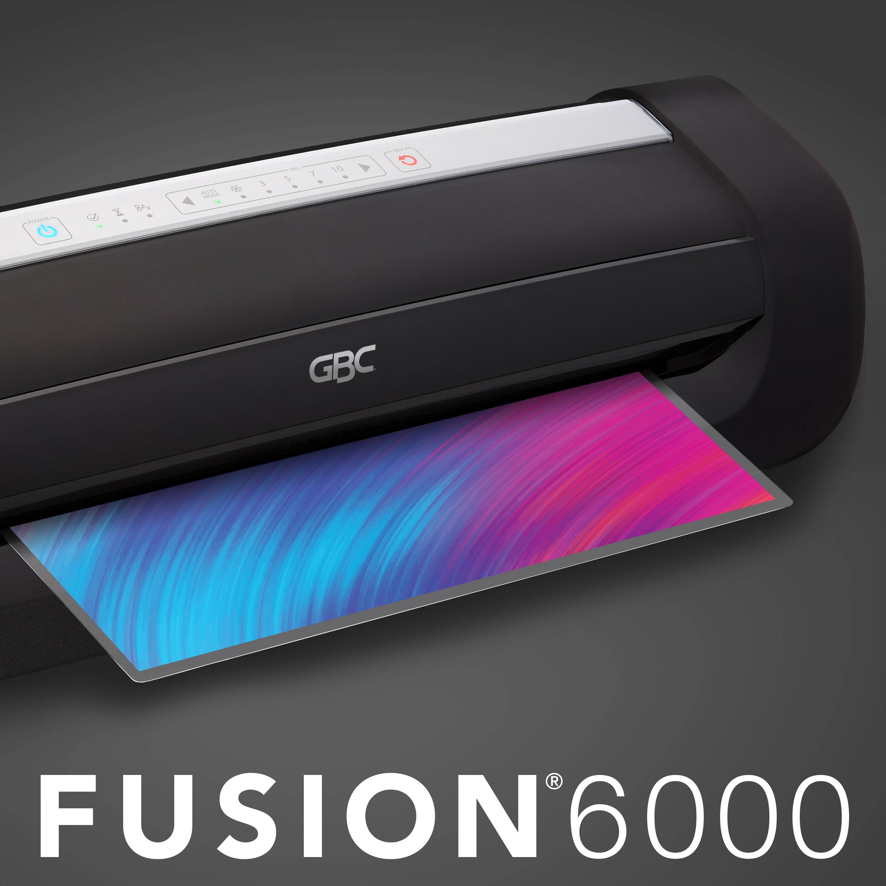 GBC Fusion 6000L 12" Pouch Laminator