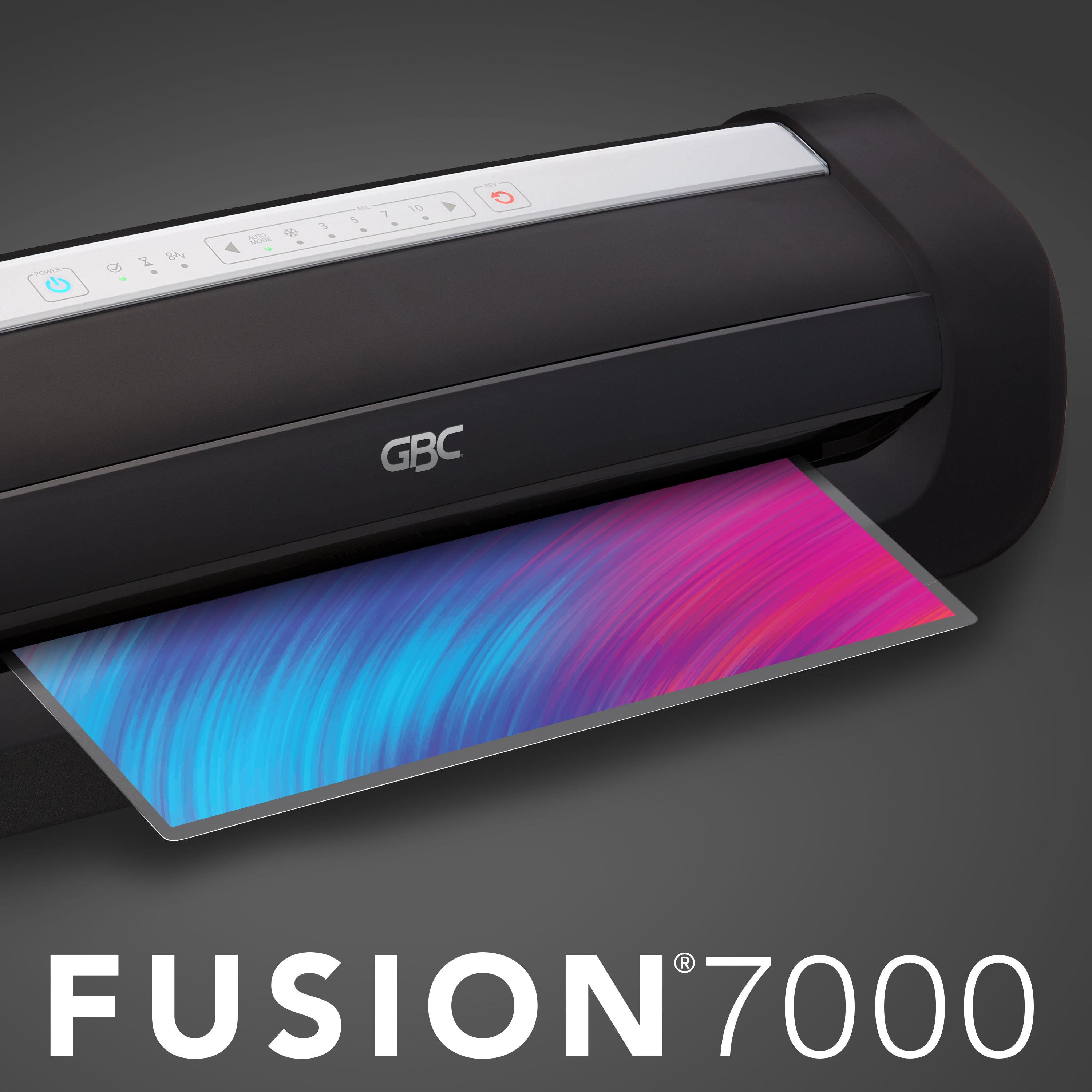 GBC Fusion 7000L 12" Pouch Laminator