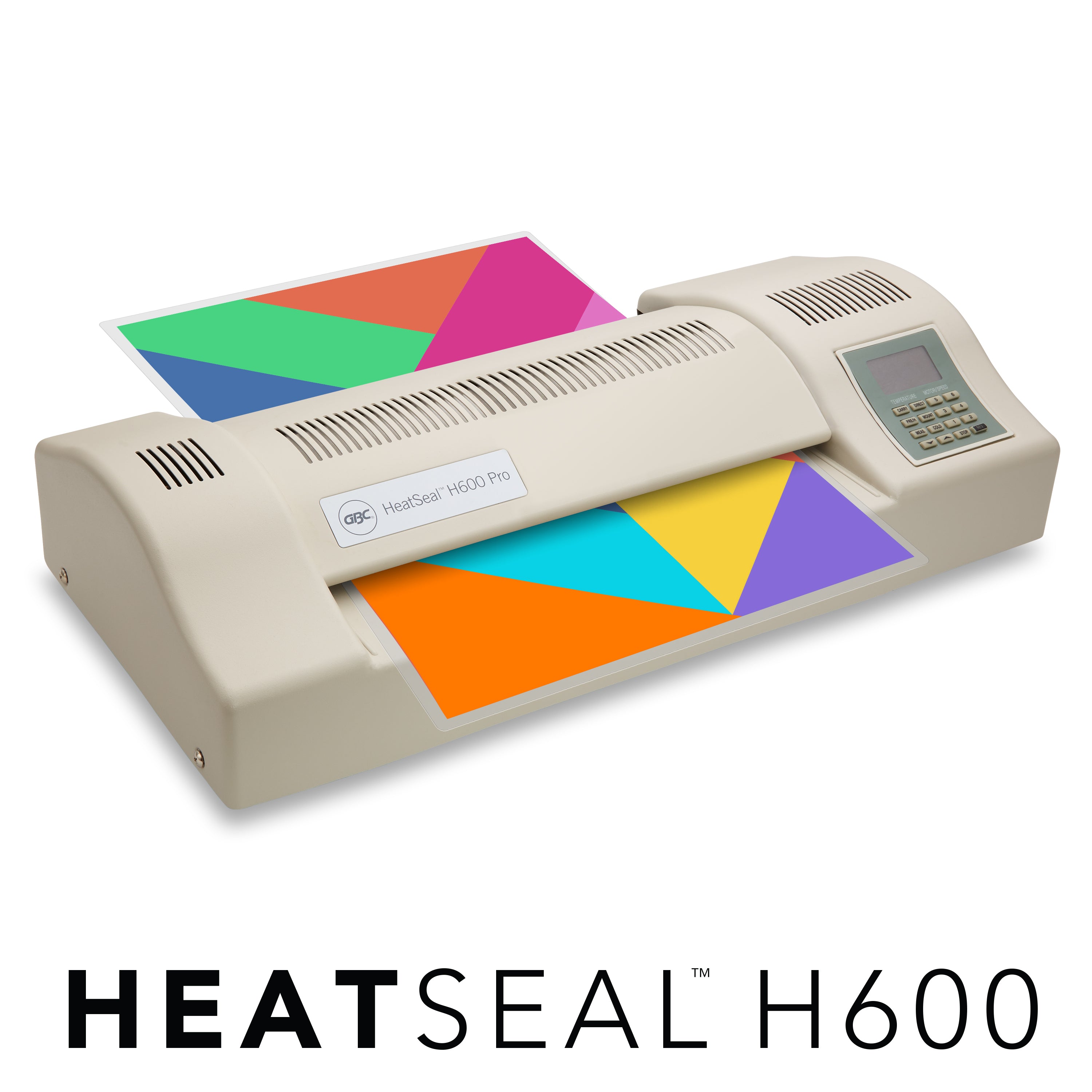 GBC HeatSeal H600 Pro 13" Pouch Laminator