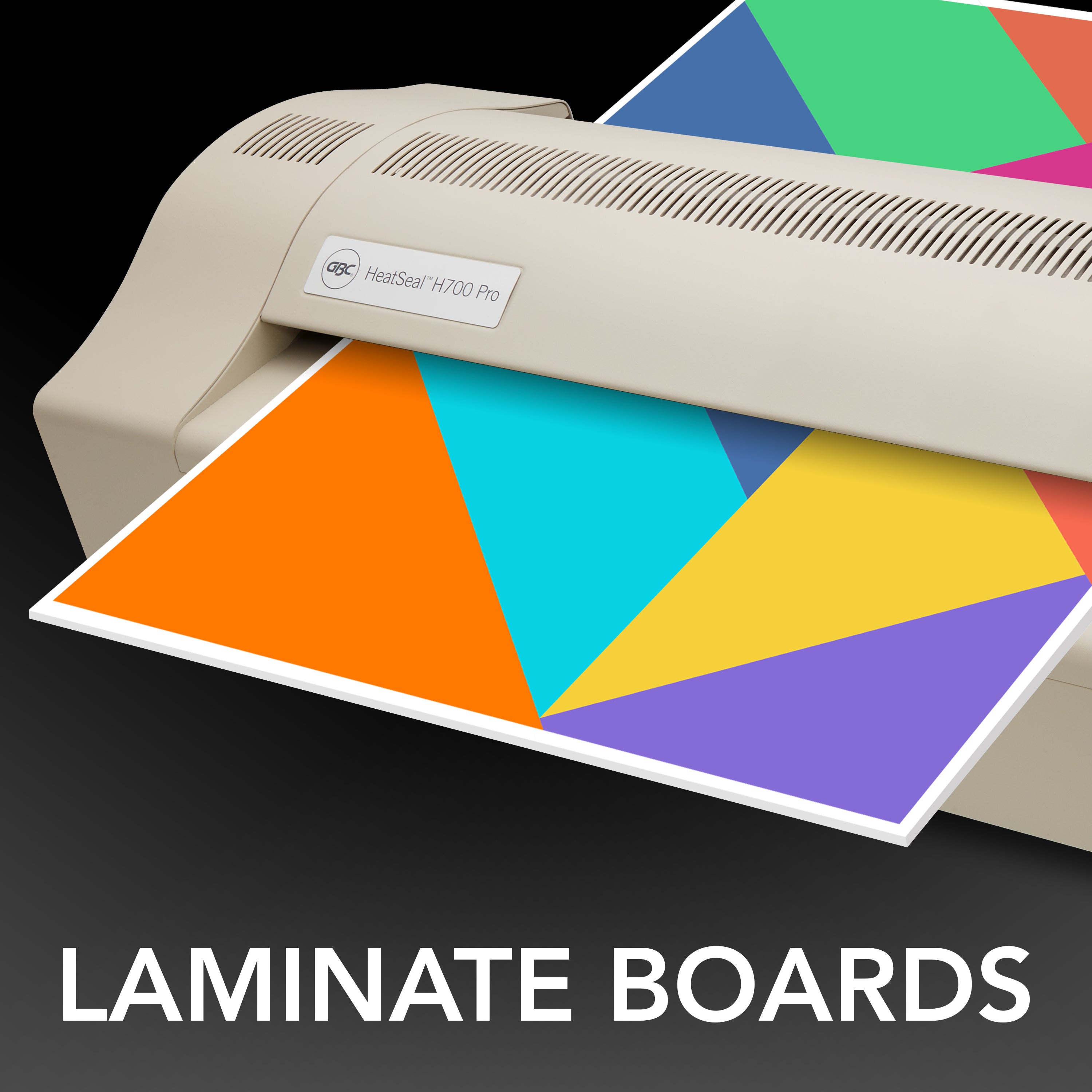 GBC HeatSeal H700 Pro 18" Pouch Laminator