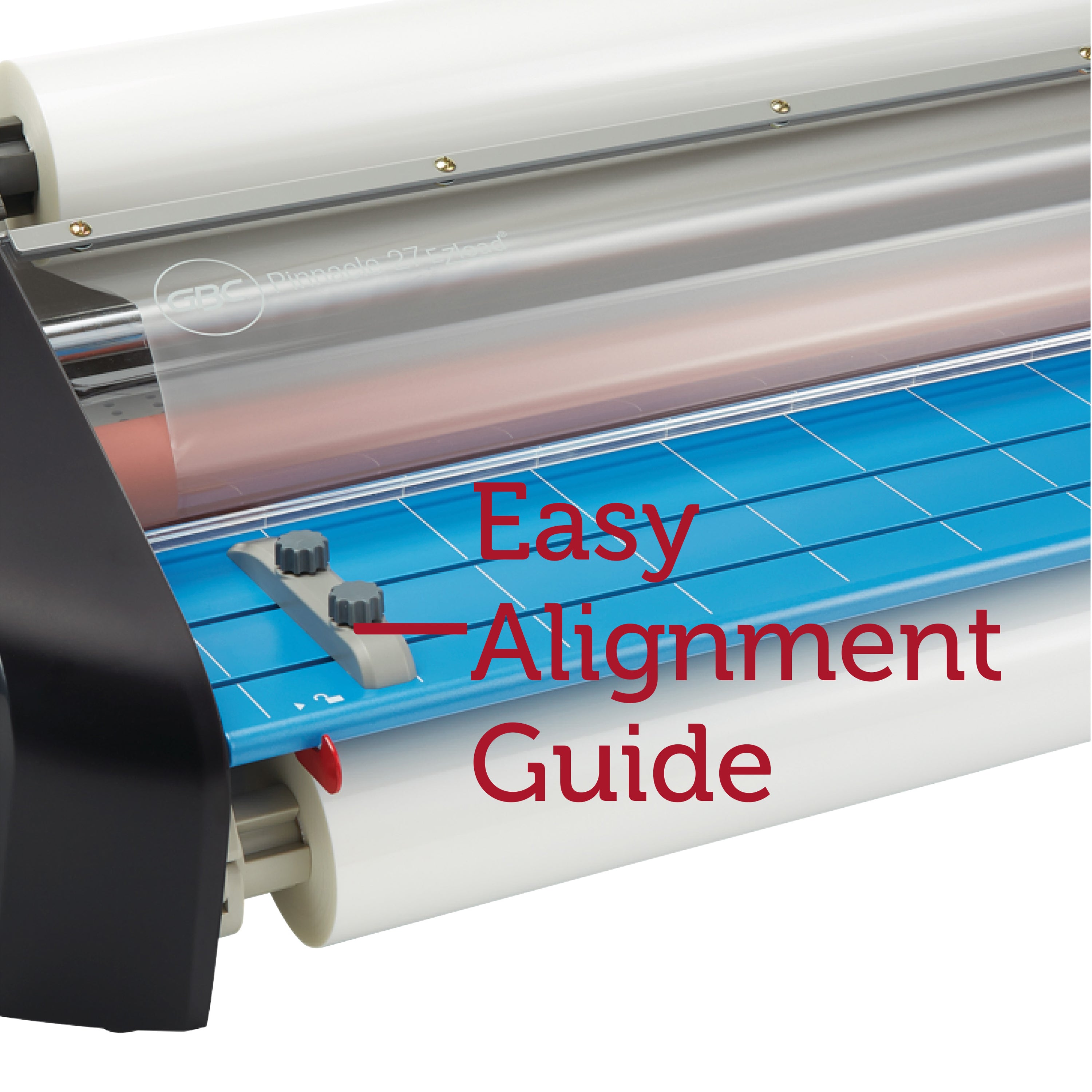 GBC HeatSeal Pinnacle 27 EZ Load Thermal Roll Laminator