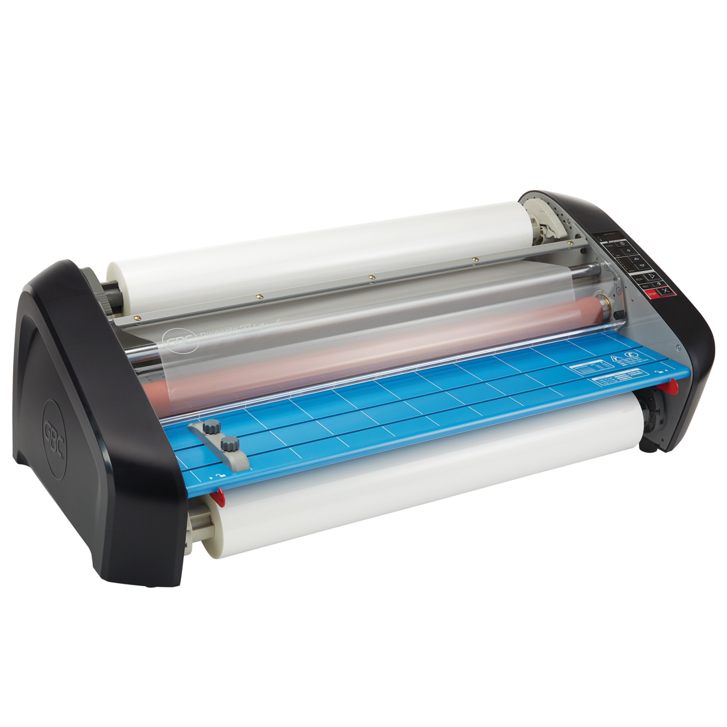 GBC HeatSeal Pinnacle 27 EZ Load Thermal Roll Laminator