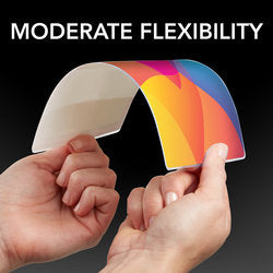 GBC HeatSeal Ultra Clear Laminating Pouches - ID Badge Size