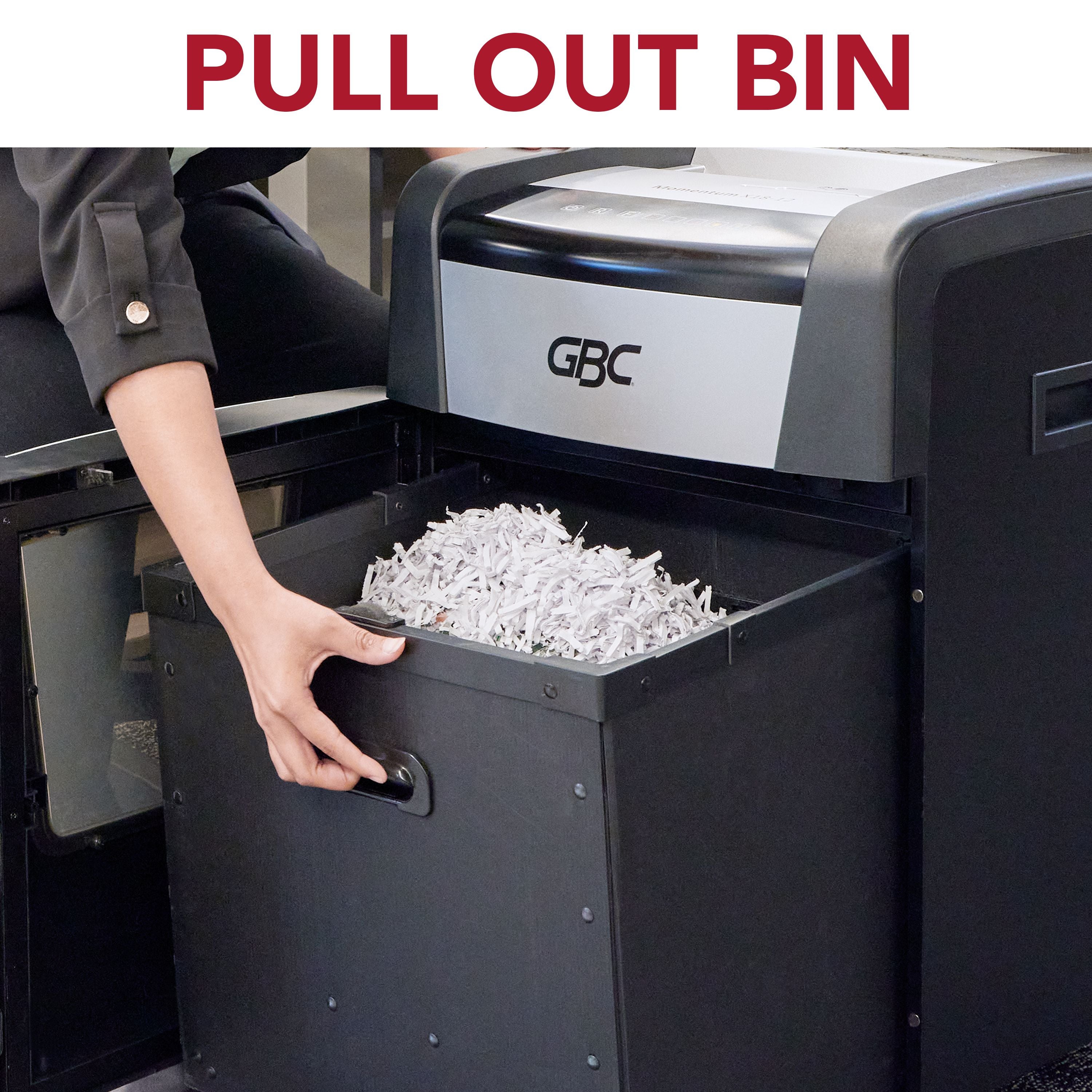 GBC M12-12 Momentum Paper Shredder