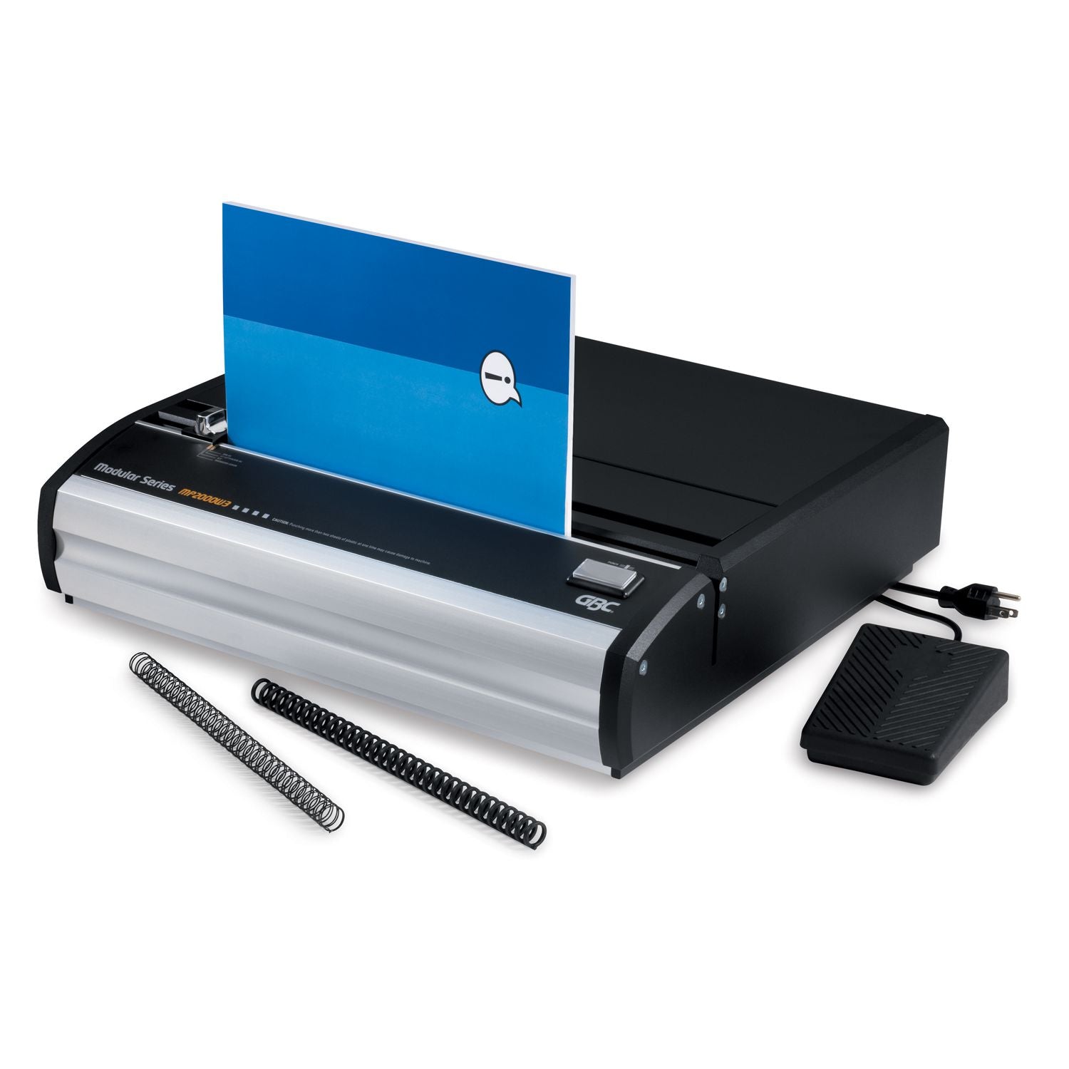 Spiral Binding Machine GBC Binding Machine, 20 Sheet Punch Capacity ...
