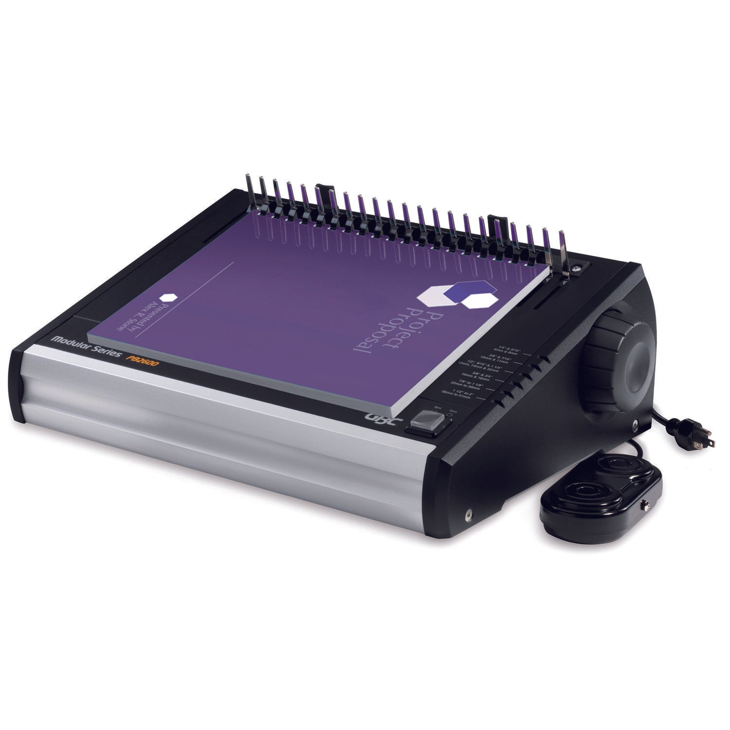 GBC PB2600 CombBind Electric Binder