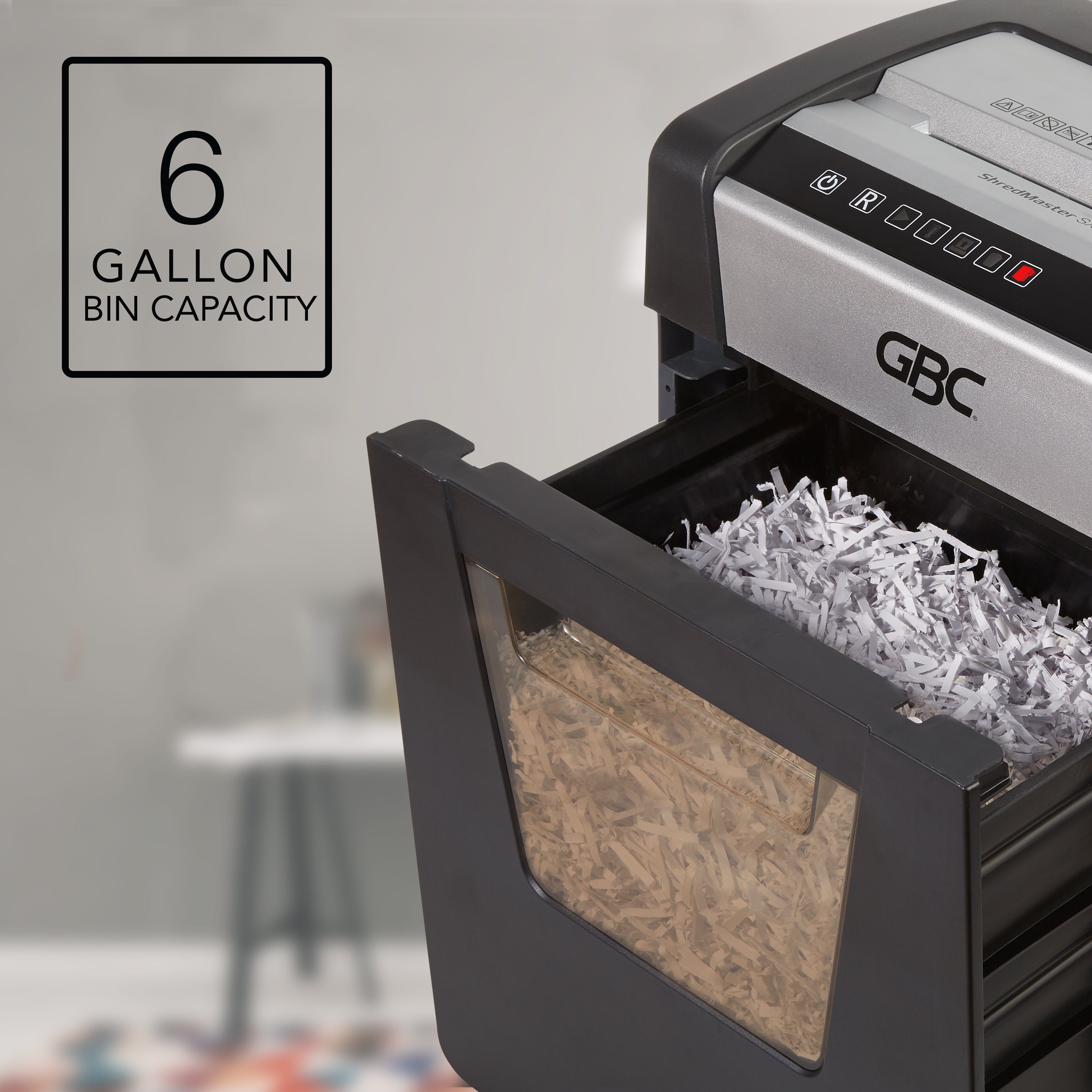 GBC ShredMaster SX15-06 Micro Cut Shredder