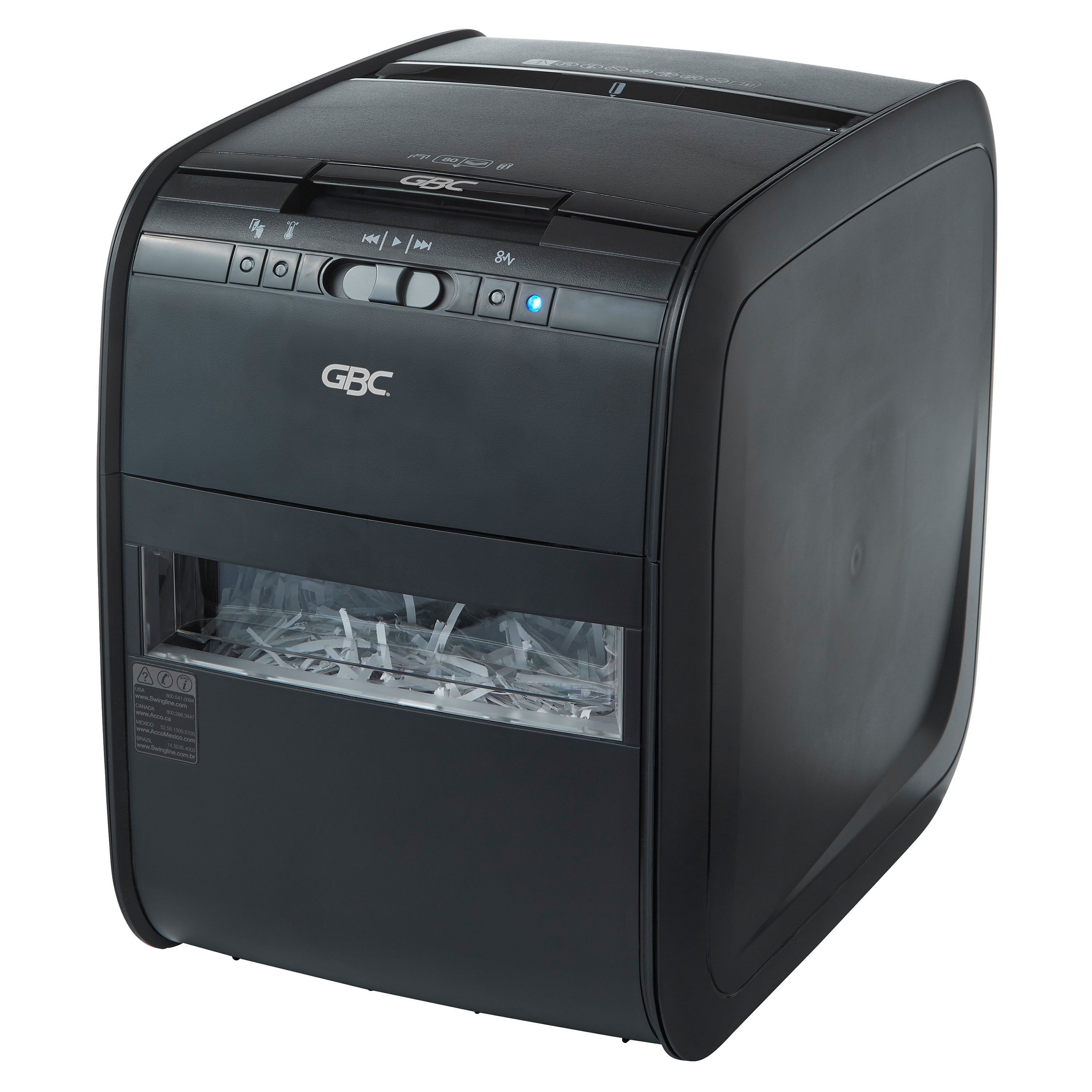 GBC Stack and Shred 80X Autofeed Shredder
