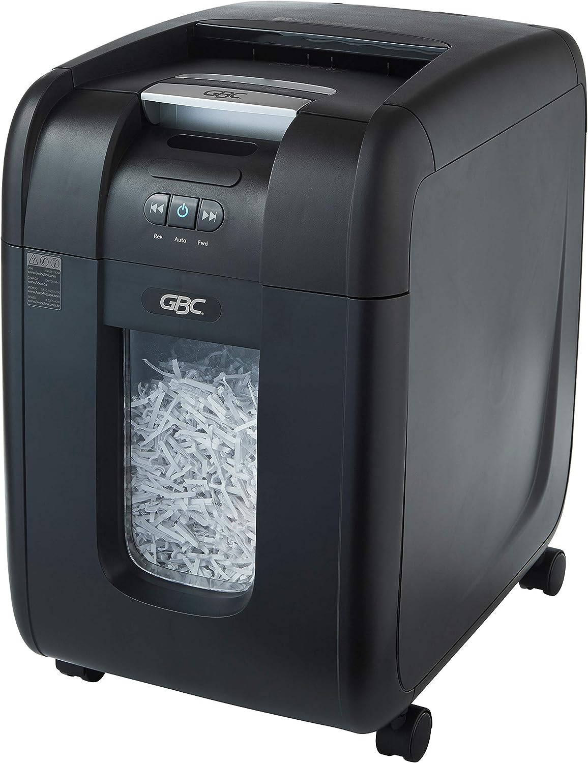 GBC Swingline Stack and Shred 230X Autofeed Shredder